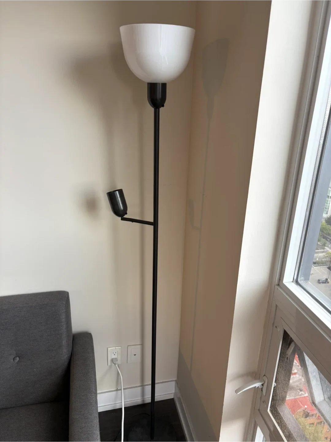 IKEA NYMÅNE Floor Lamp