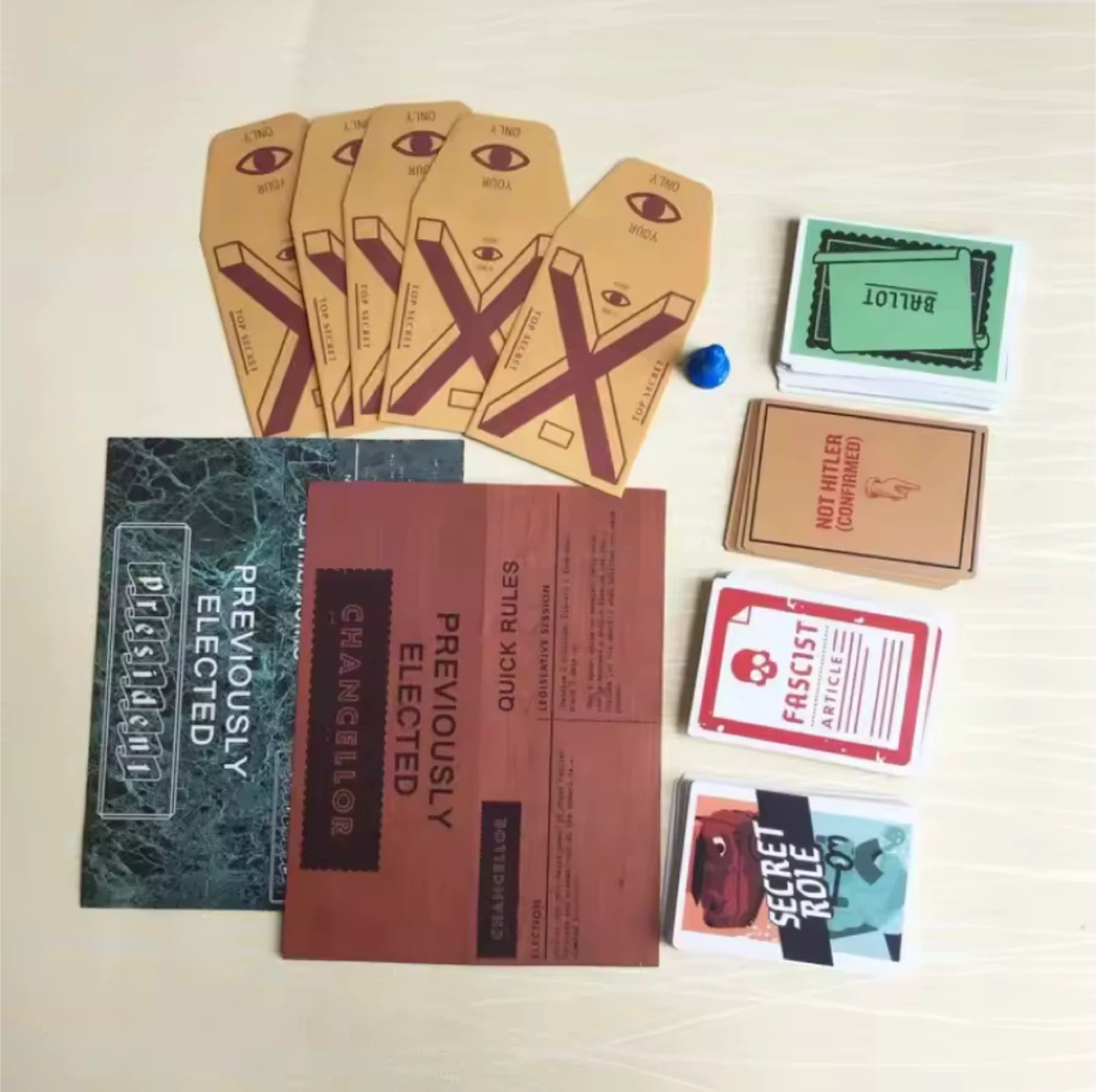 Secret Hitler Party Game - Brand New Sealed - photo 2