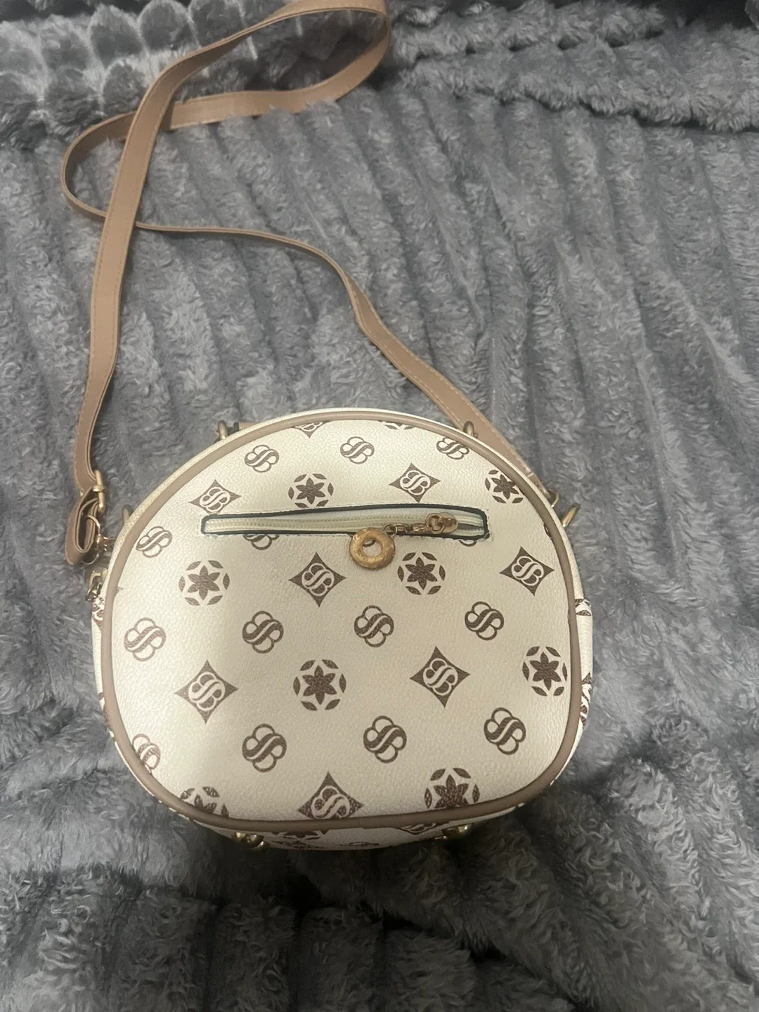 Yidiyuan Round Shoulder Bag image indicator(2)