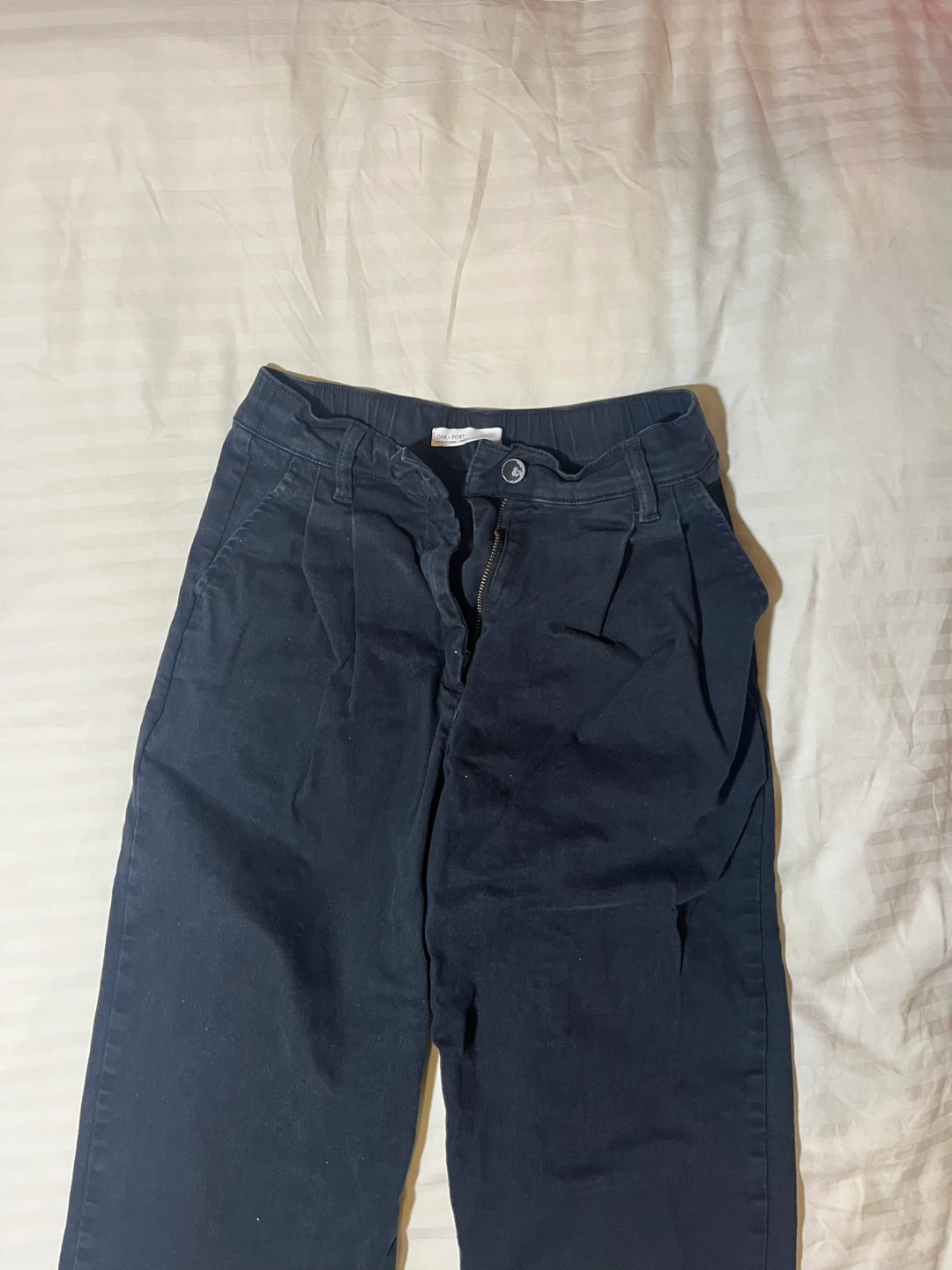 OAK + FORT Black Bottoms
