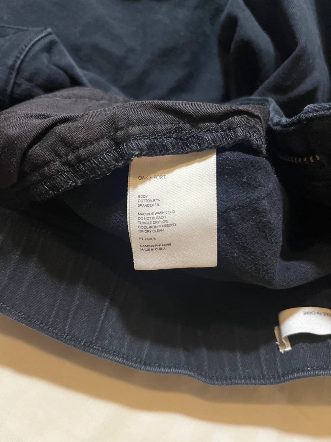 OAK + FORT Black Bottoms - photo 3