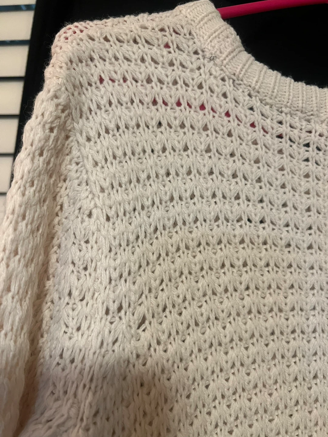 Ardene Cream Knit Sweater - Size XL - photo 3