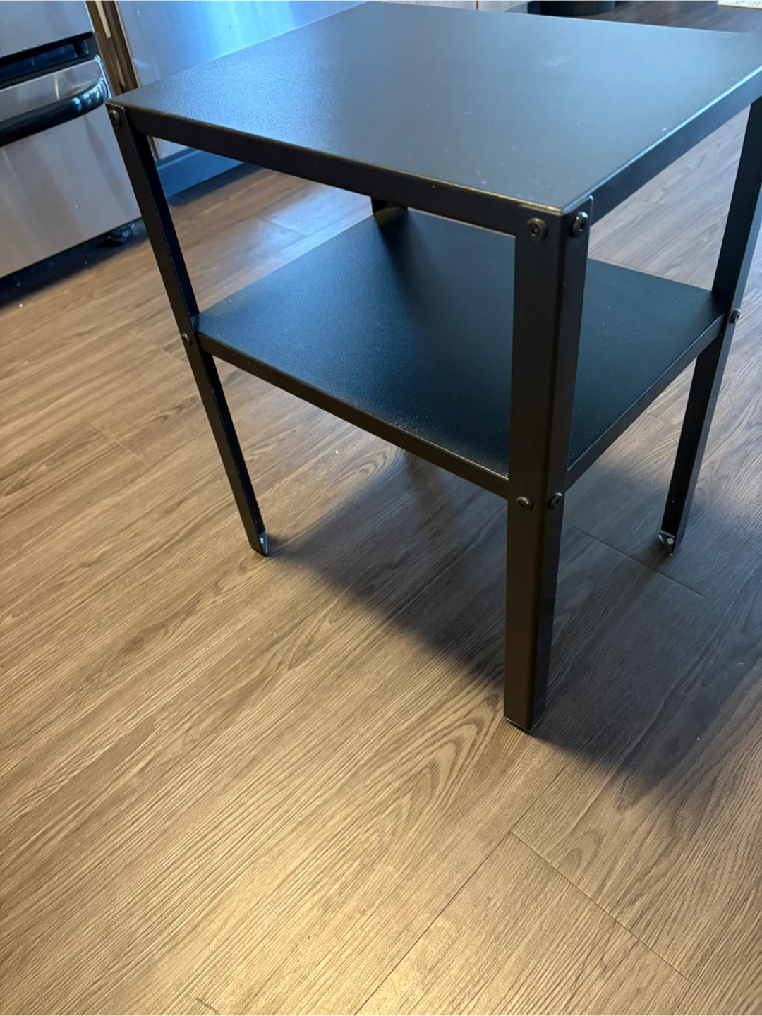 Black Side Table