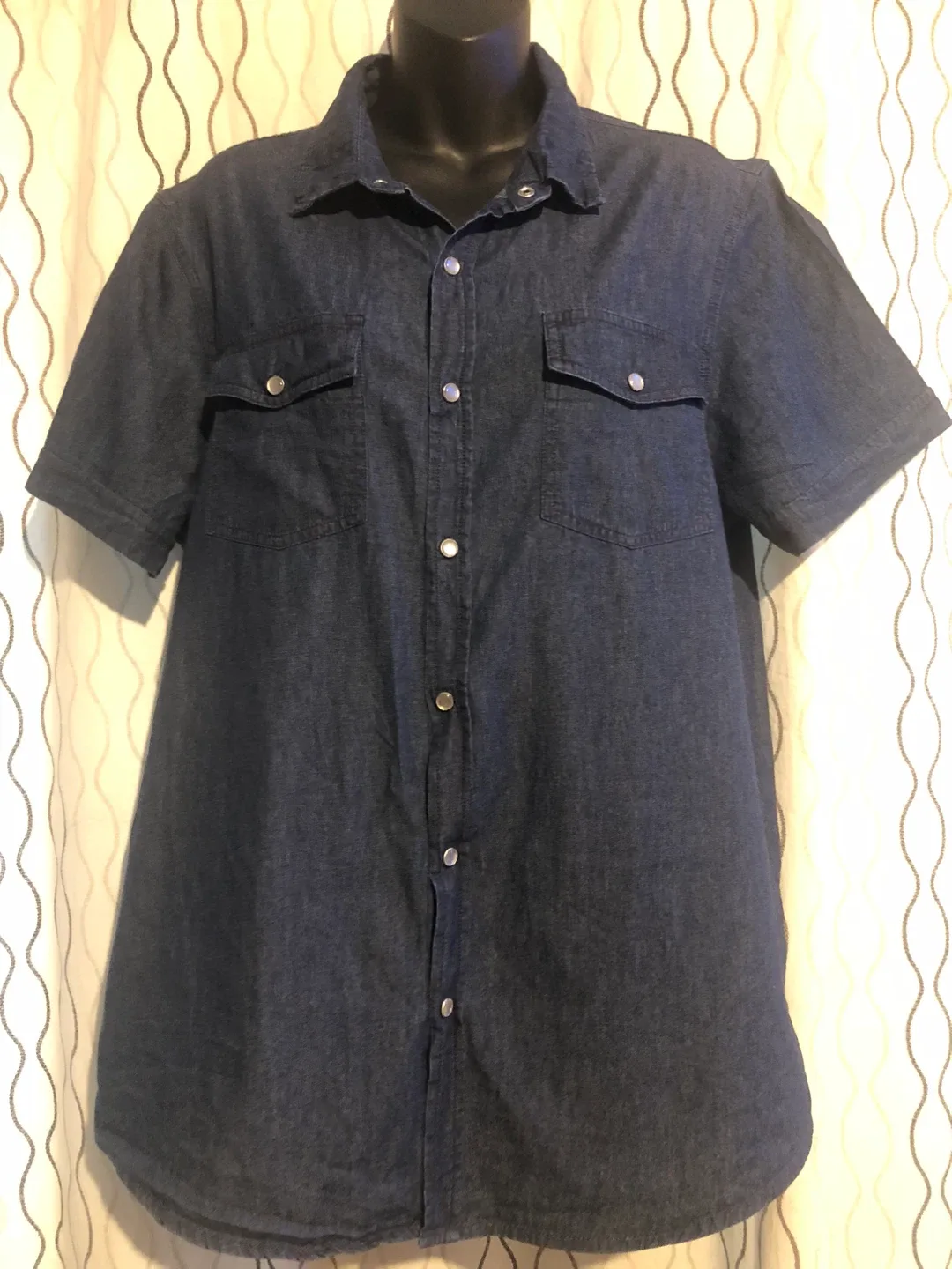 Givingz Denim women Shirt - Size L image indicator(2)
