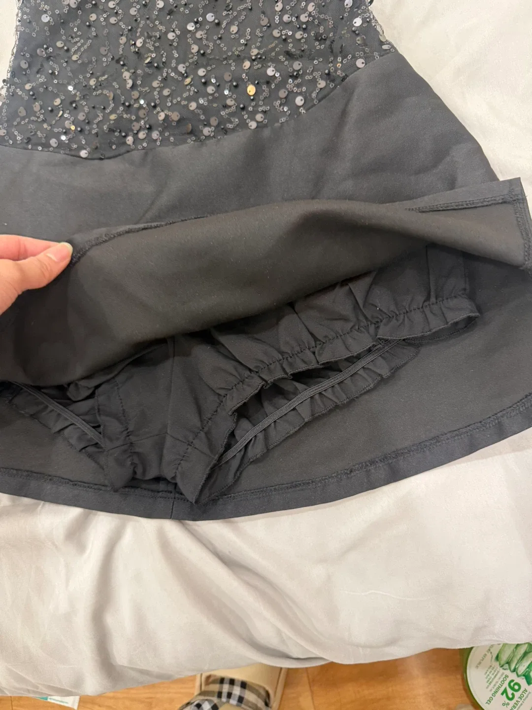 Black Sequin Dress image indicator(2)