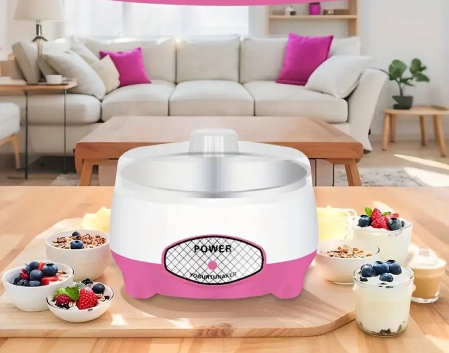 Yogurtunaker Yogurt Maker image indicator(5)