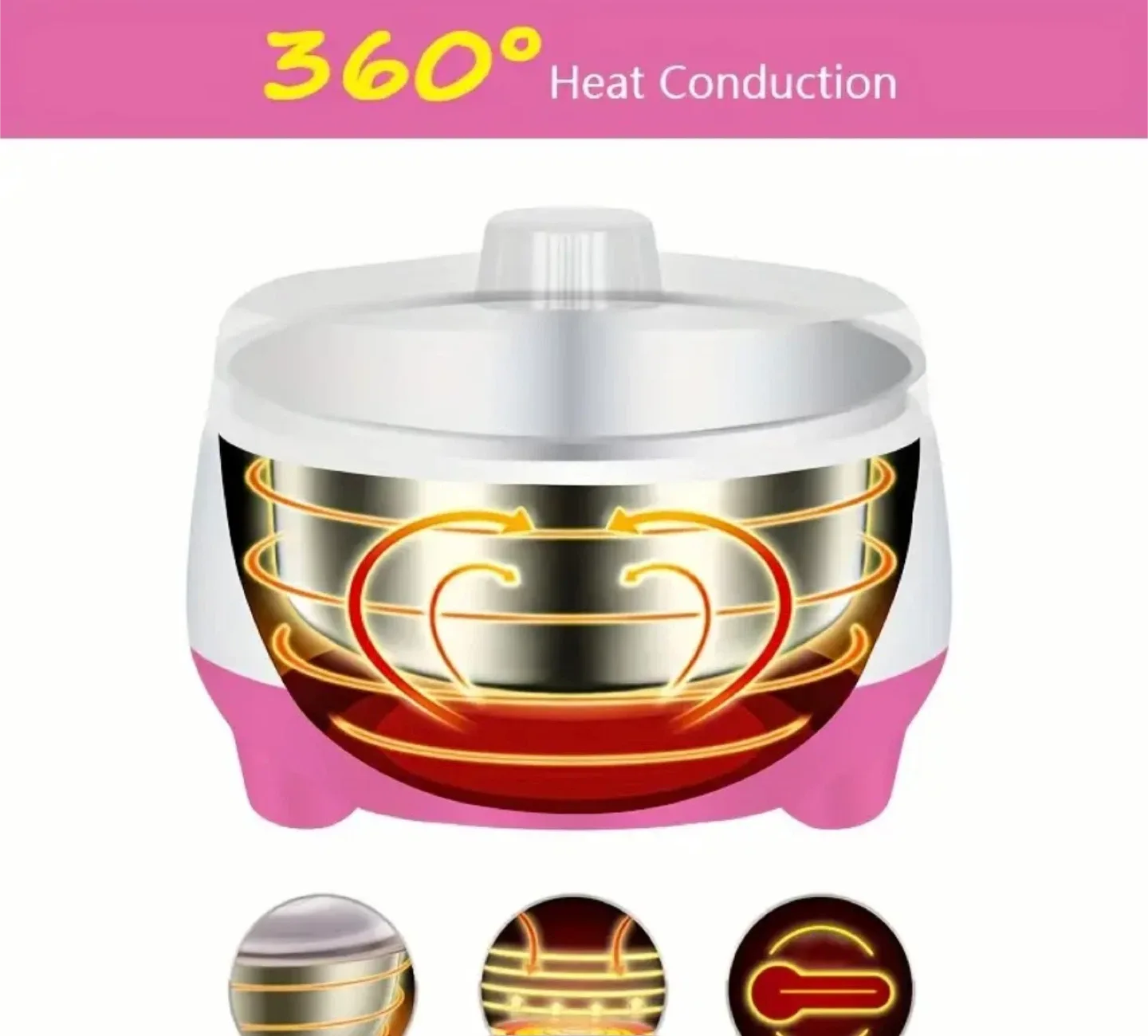 Yogurtunaker Yogurt Maker image indicator(2)