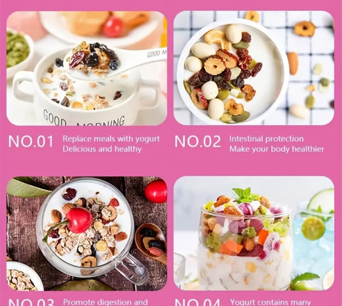 Yogurtunaker Yogurt Maker image indicator(3)