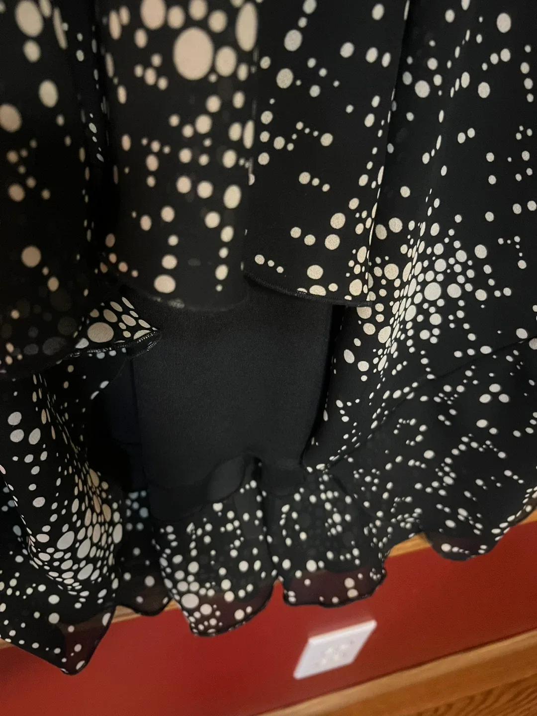 Black & White Polka Dot Dress image indicator(4)