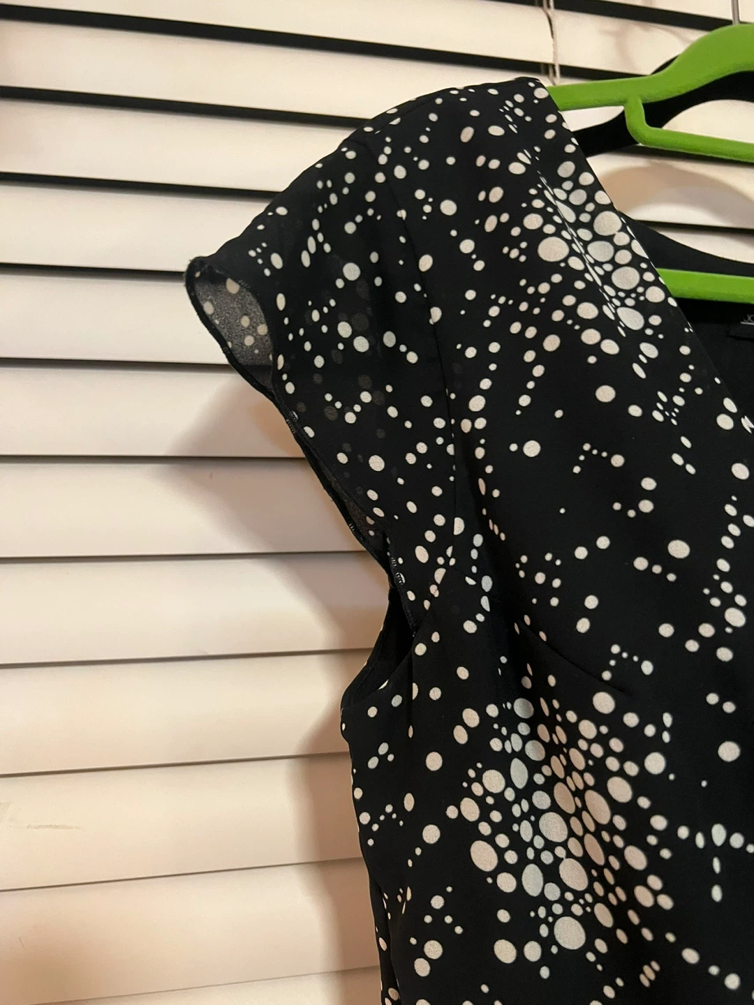 Black & White Polka Dot Dress - photo 3