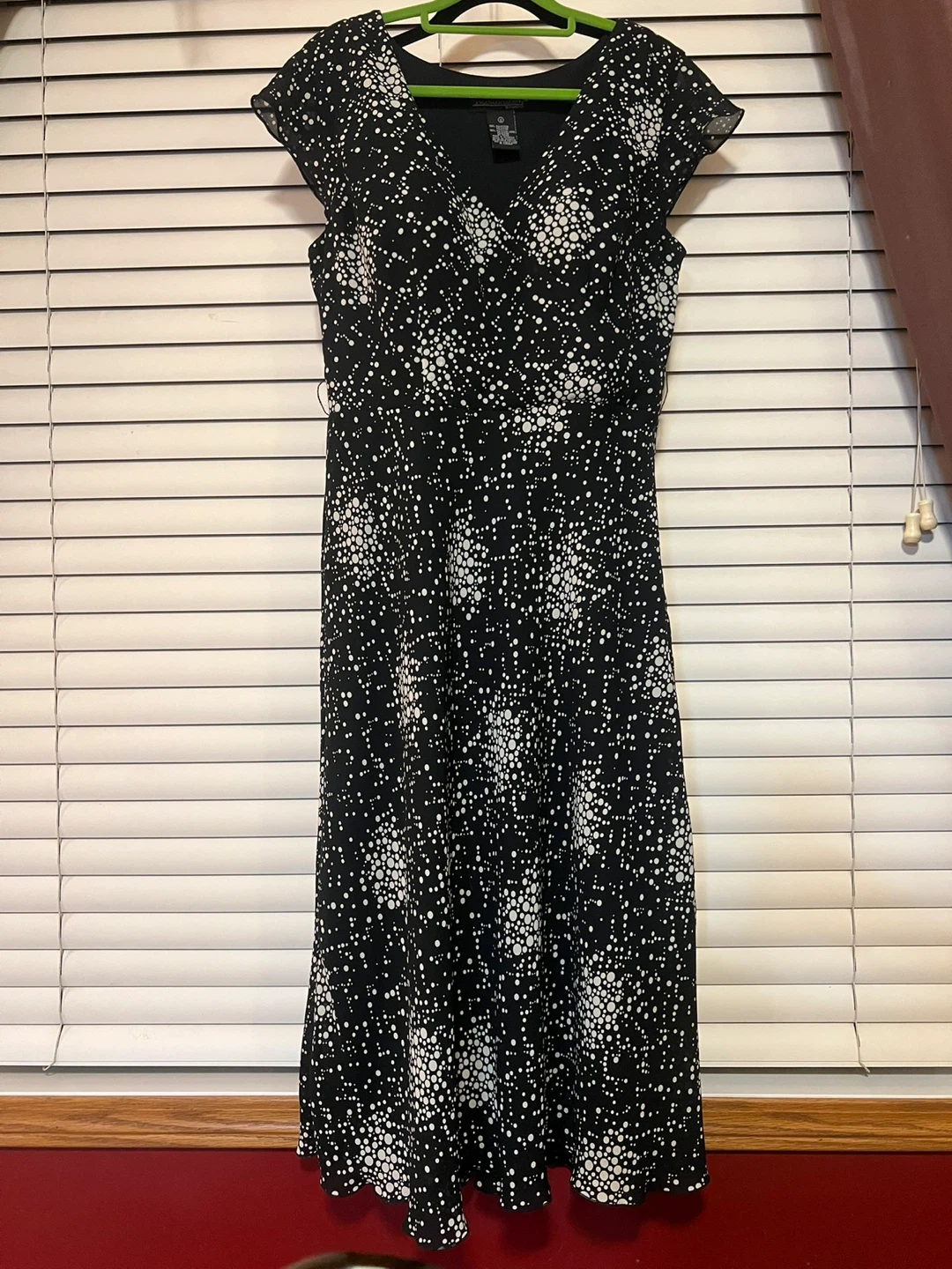 Black & White Polka Dot Dress
