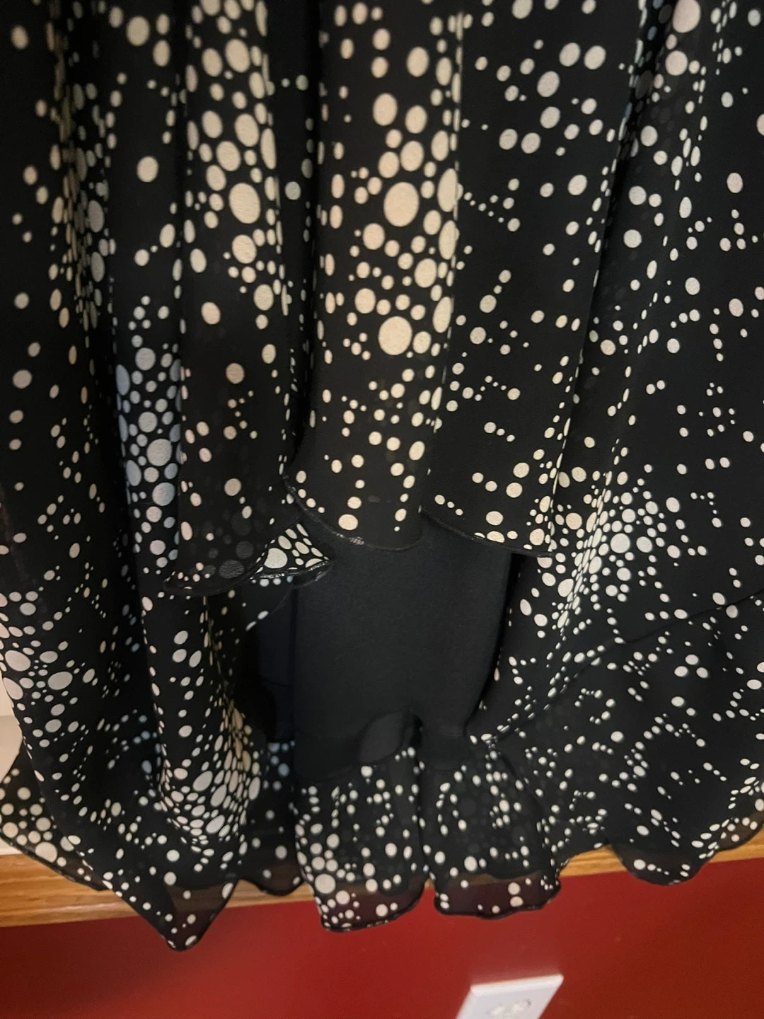 Black & White Polka Dot Dress - photo 5