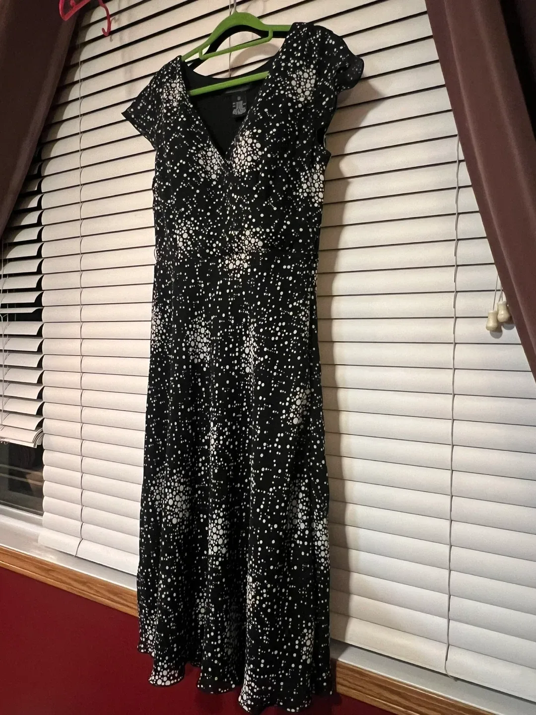 Black & White Polka Dot Dress image indicator(2)