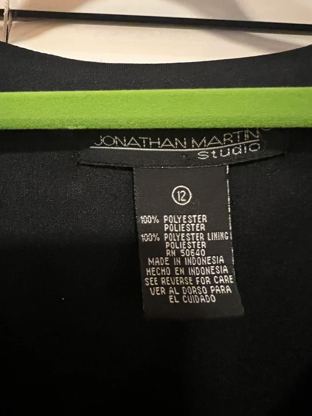 Black & White Polka Dot Dress image indicator(7)