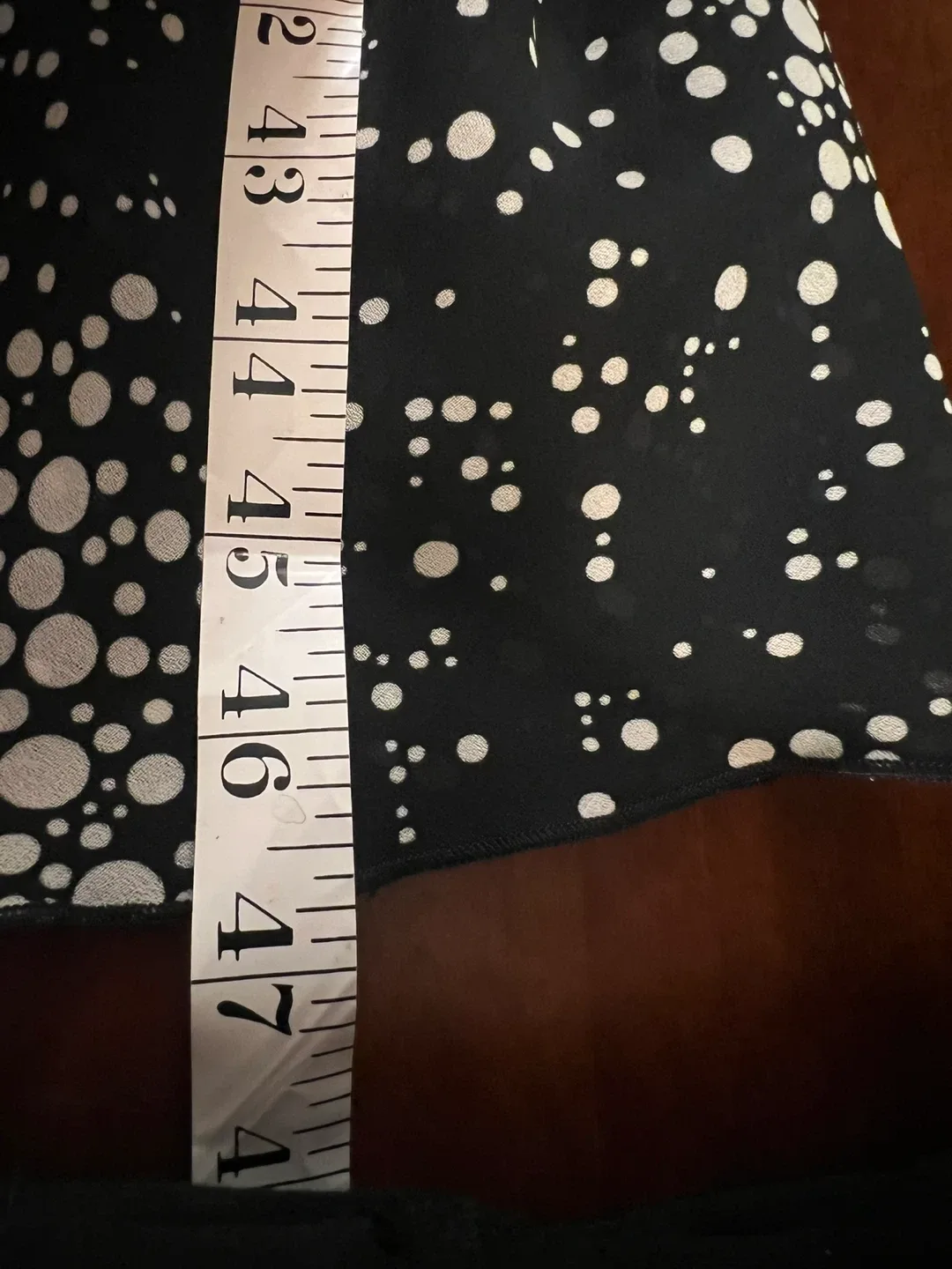 Black & White Polka Dot Dress image indicator(9)