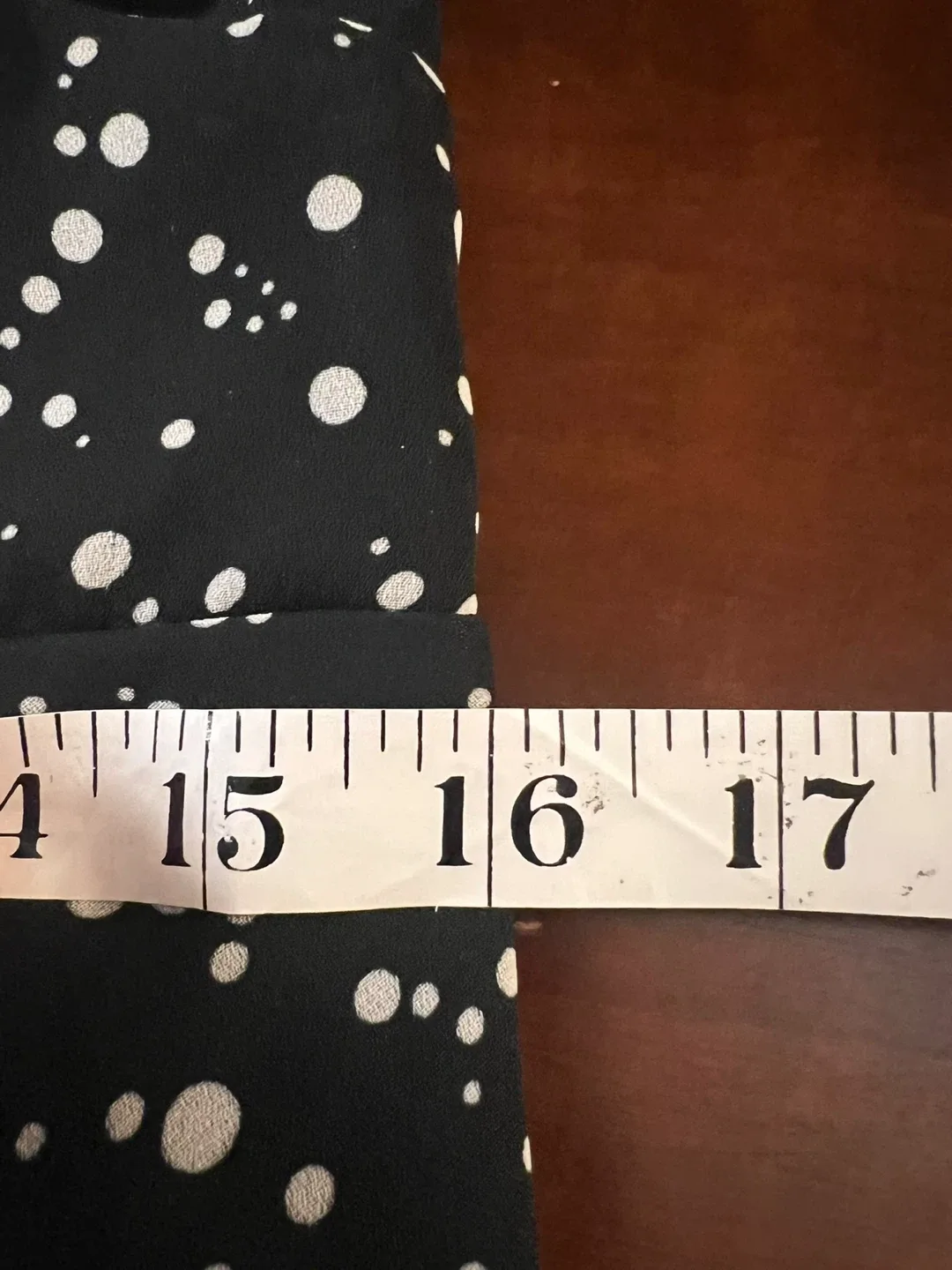 Black & White Polka Dot Dress image indicator(8)