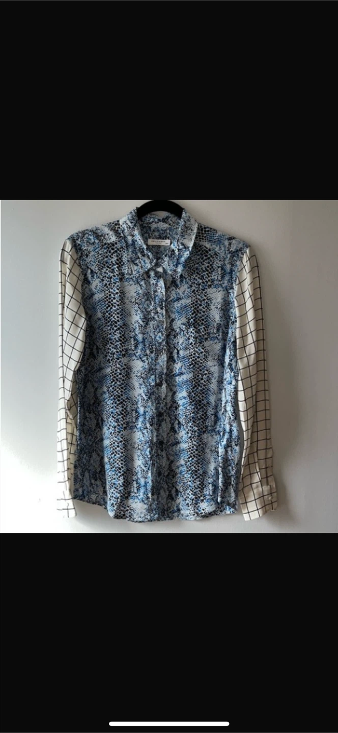 Equipment Femme 100% Silk "Brett" Blouse Size Medium *BNWT*