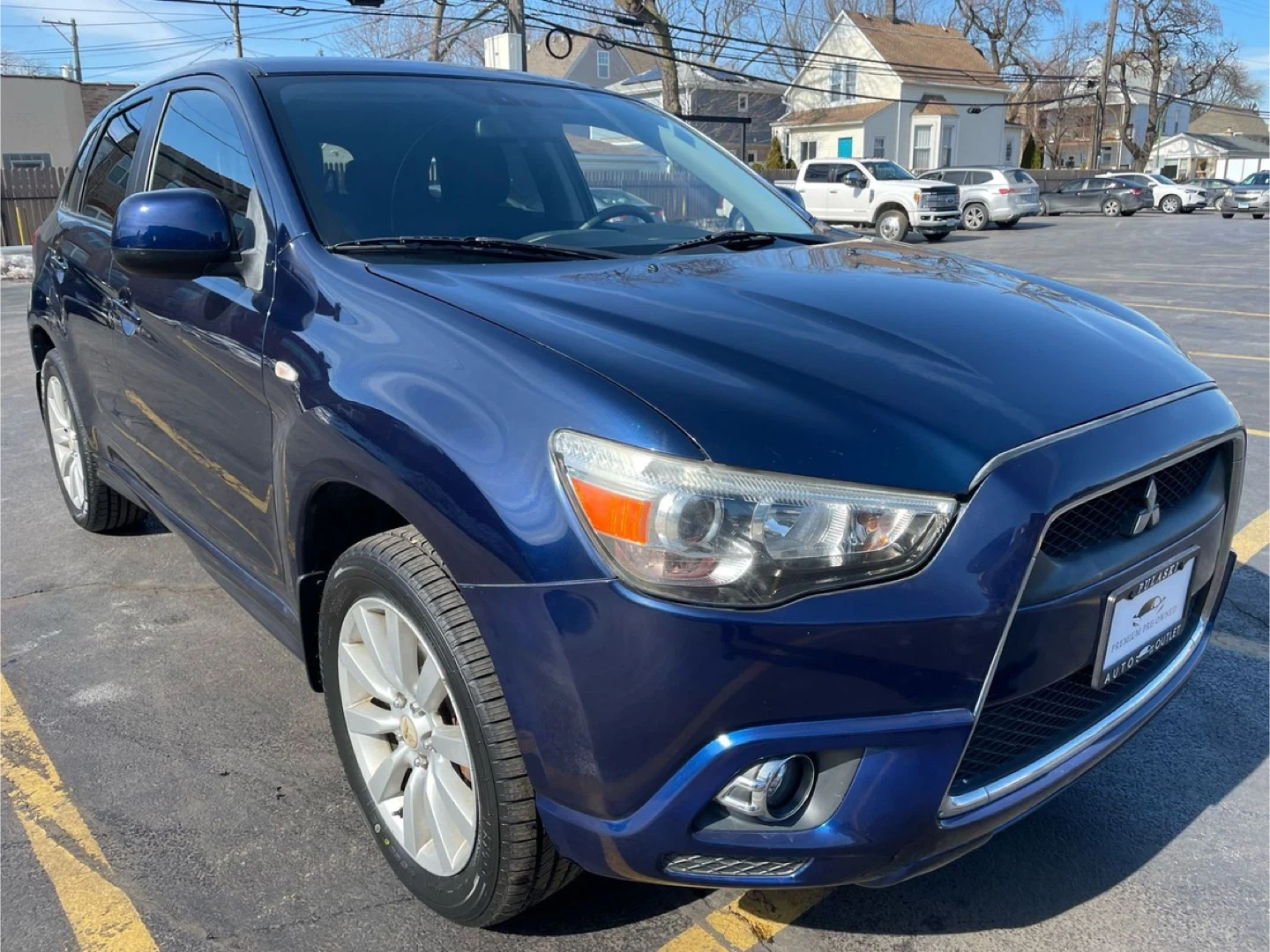 2011 Mitsubishi Outlander Sport SUV