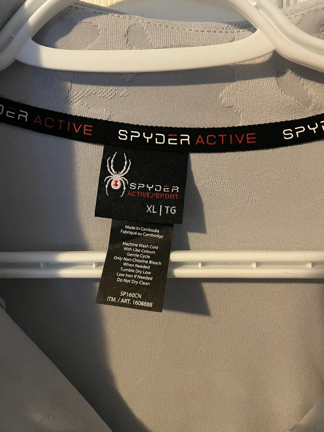 Spyder Active Sport XL Top image indicator(2)