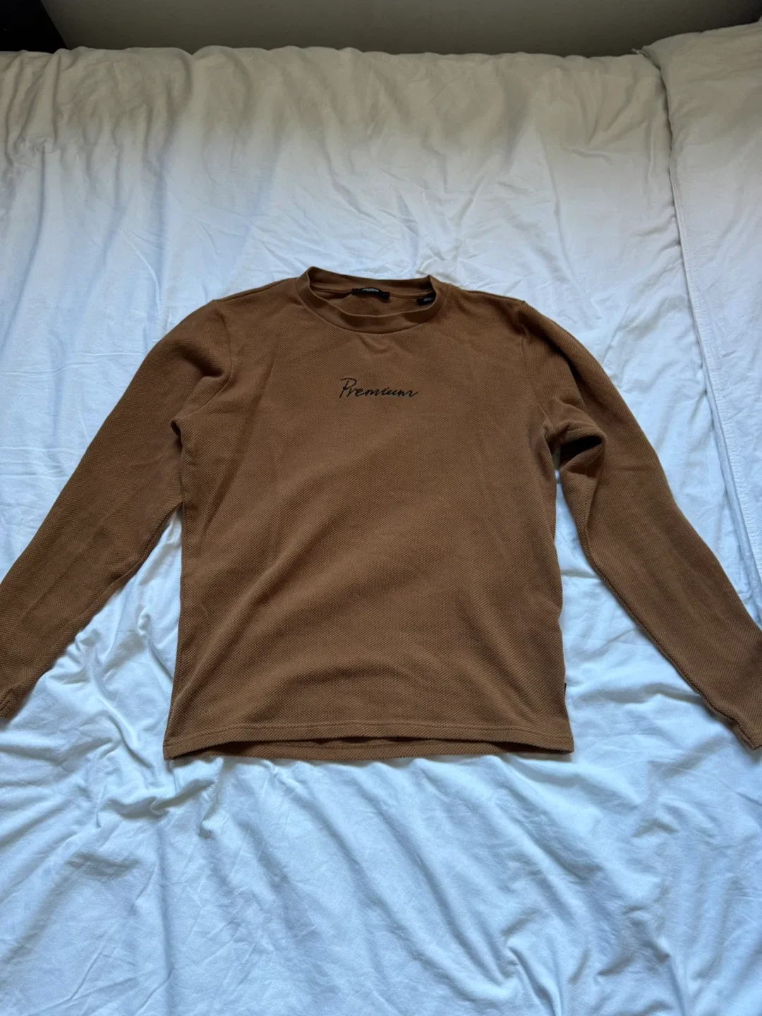 Brown Premium Long Sleeve Shirt image indicator(2)