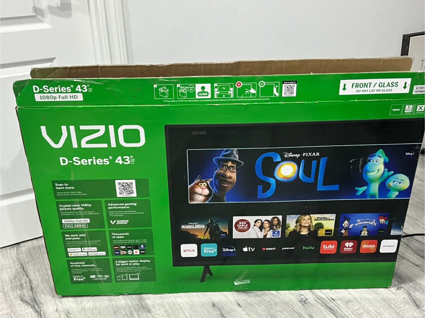 Vizio D-Series 43" 1080p Full HD TV image indicator(3)