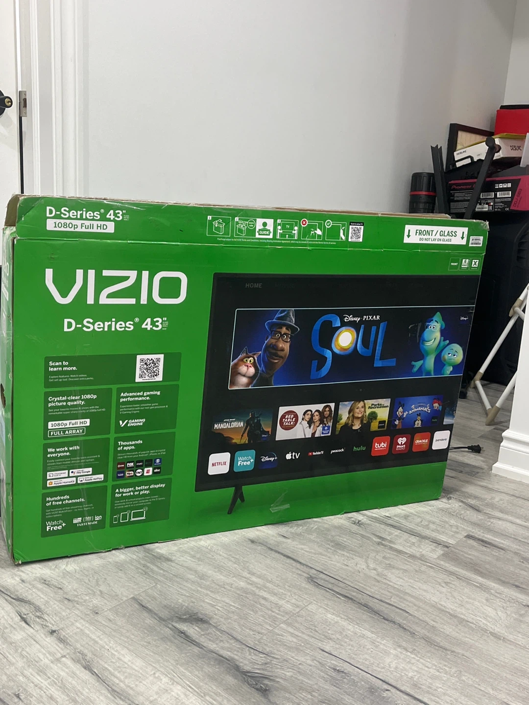 Vizio D-Series 43" 1080p Full HD TV