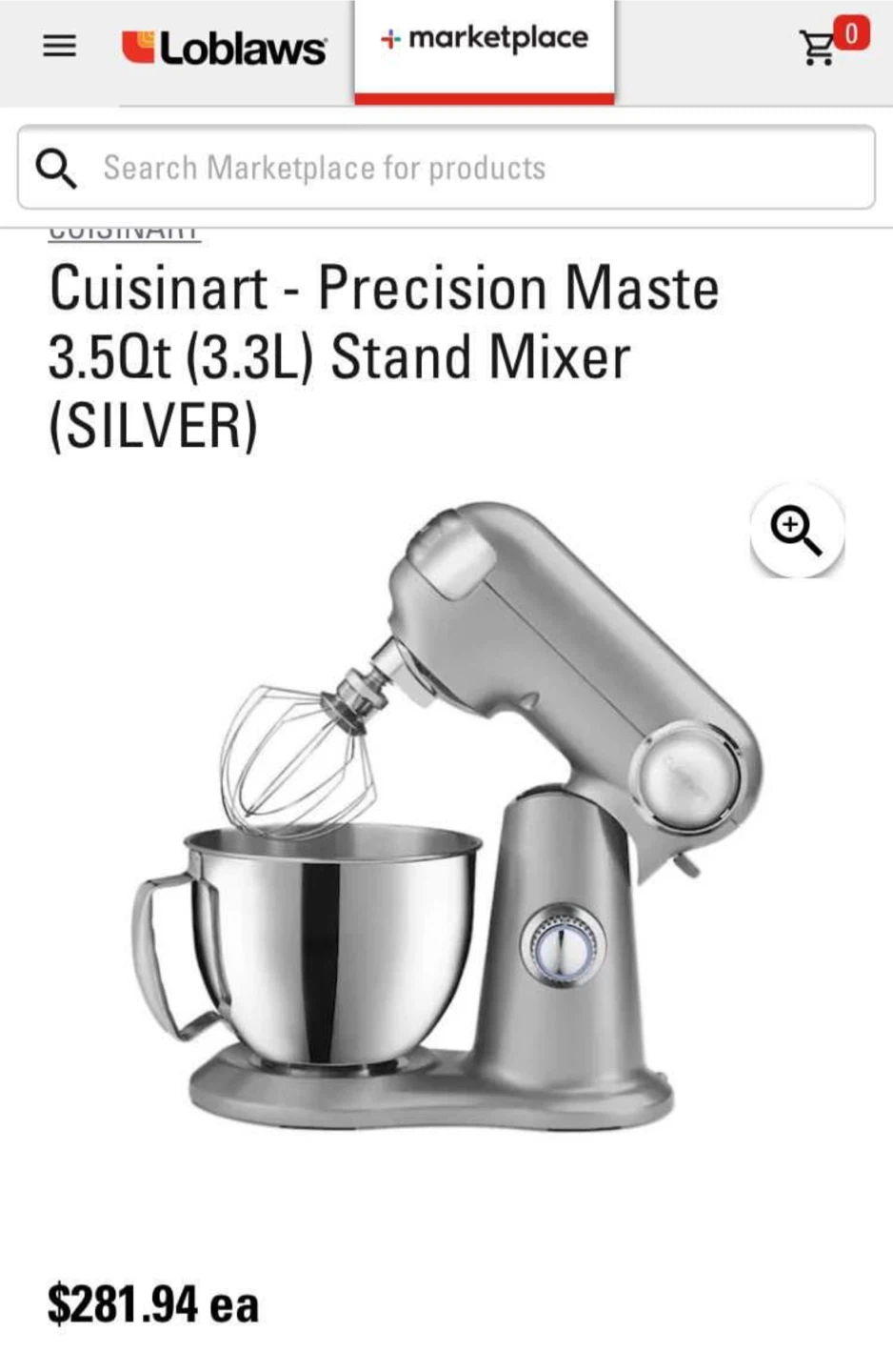 Cuisinart SM-35BCC Precision Master Stand Mixer - photo 4