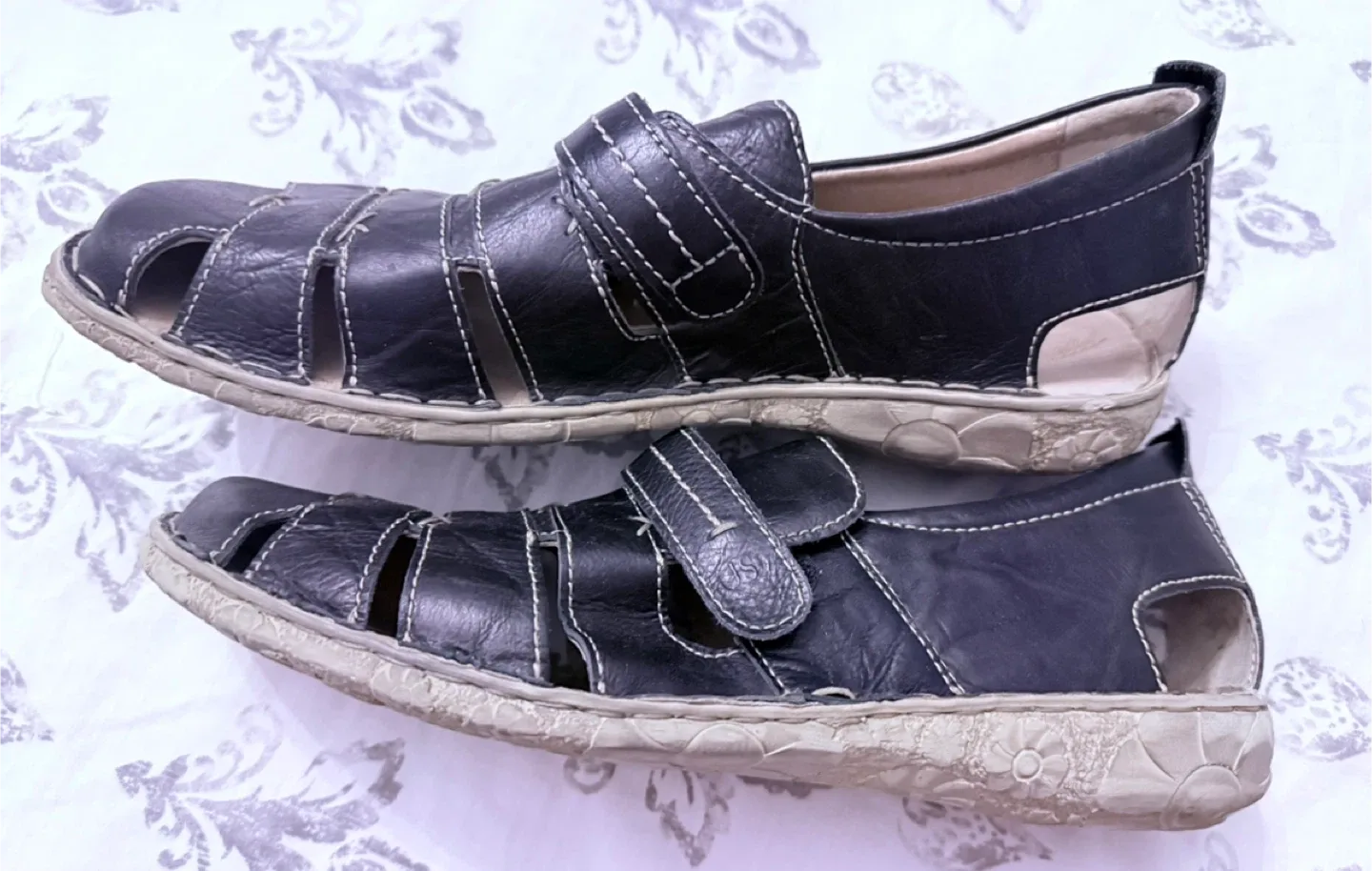 Josef Seibel Leather Sandals image indicator(3)