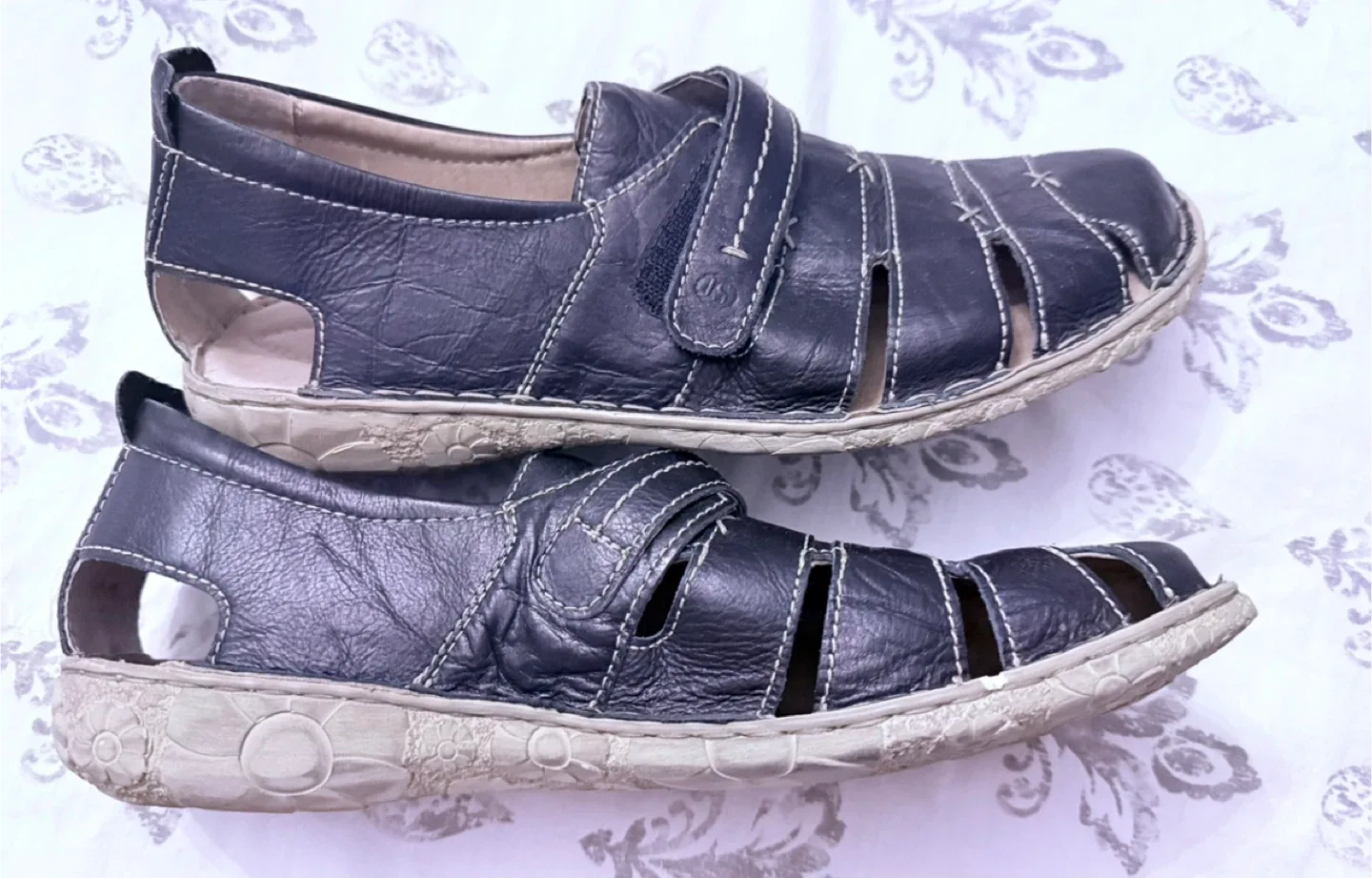 Josef Seibel Leather Sandals image indicator(4)