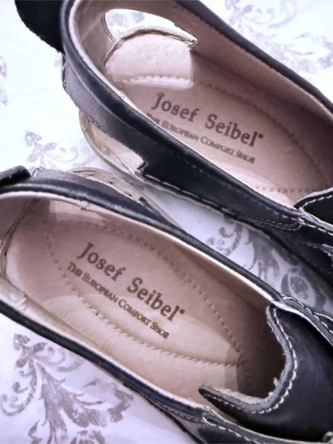 Josef Seibel Leather Sandals image indicator(6)