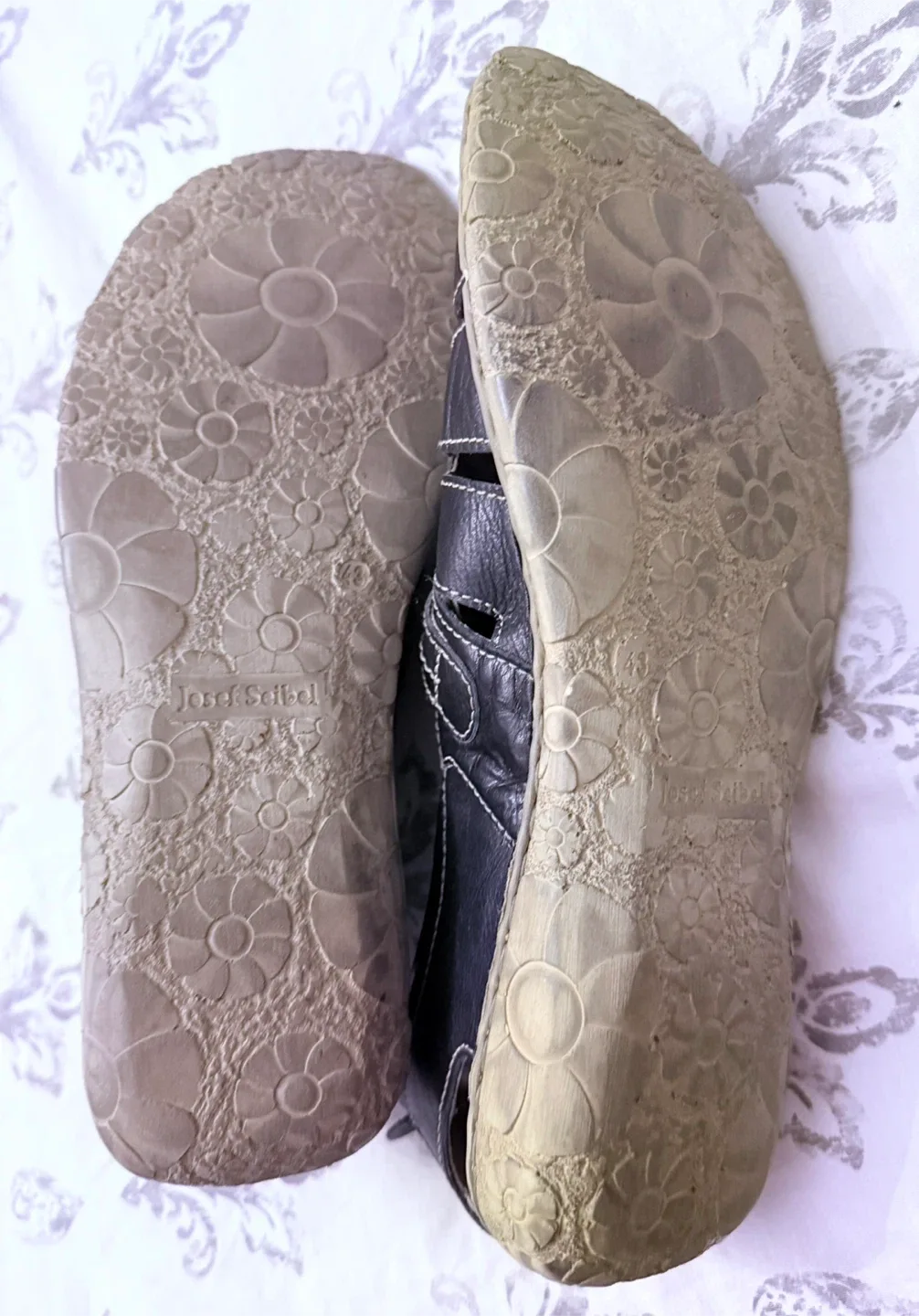 Josef Seibel Leather Sandals image indicator(5)