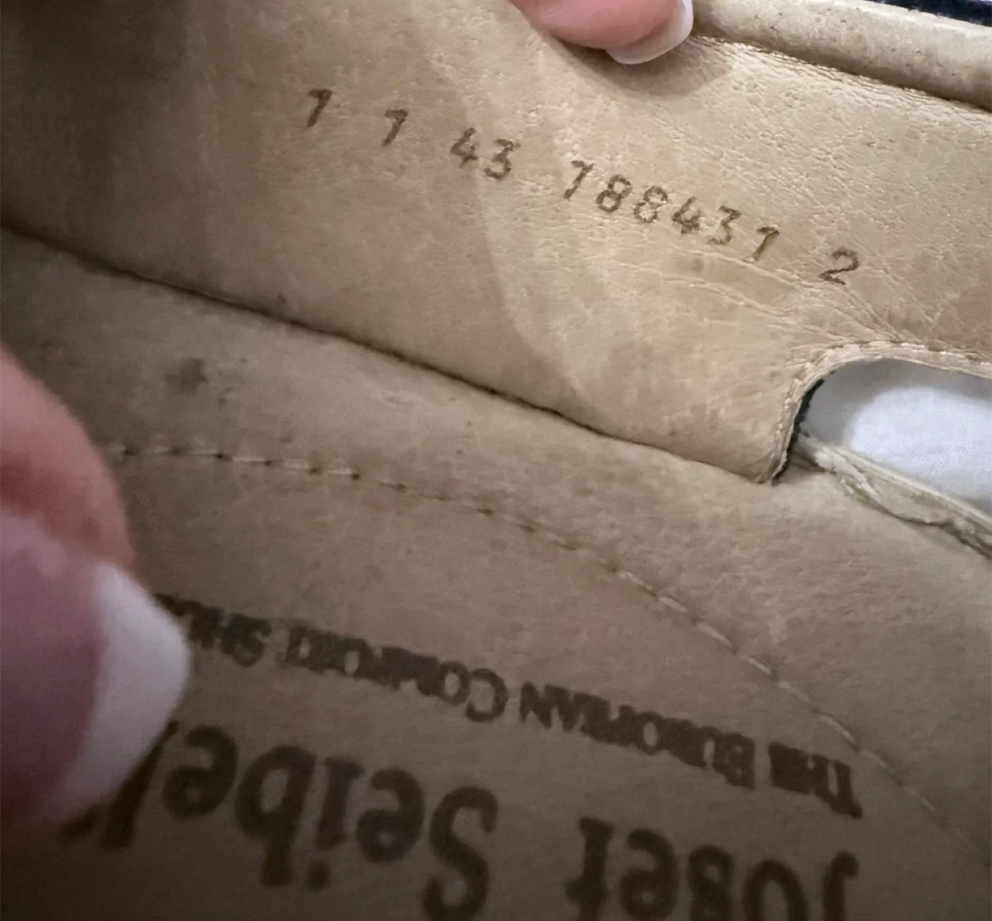 Josef Seibel Leather Sandals image indicator(7)