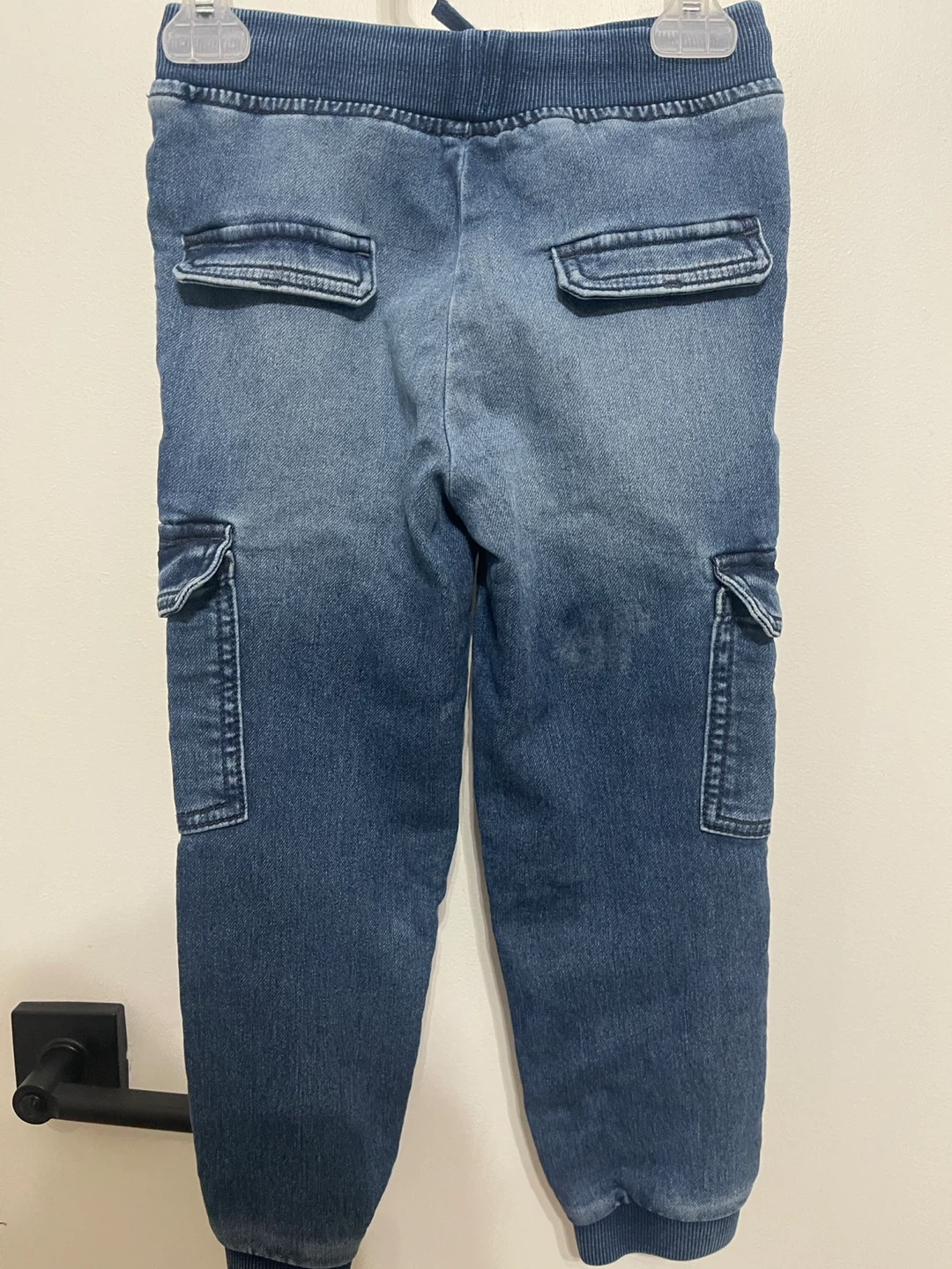 Boys 4T  soft cargo jeans H&M - photo 3