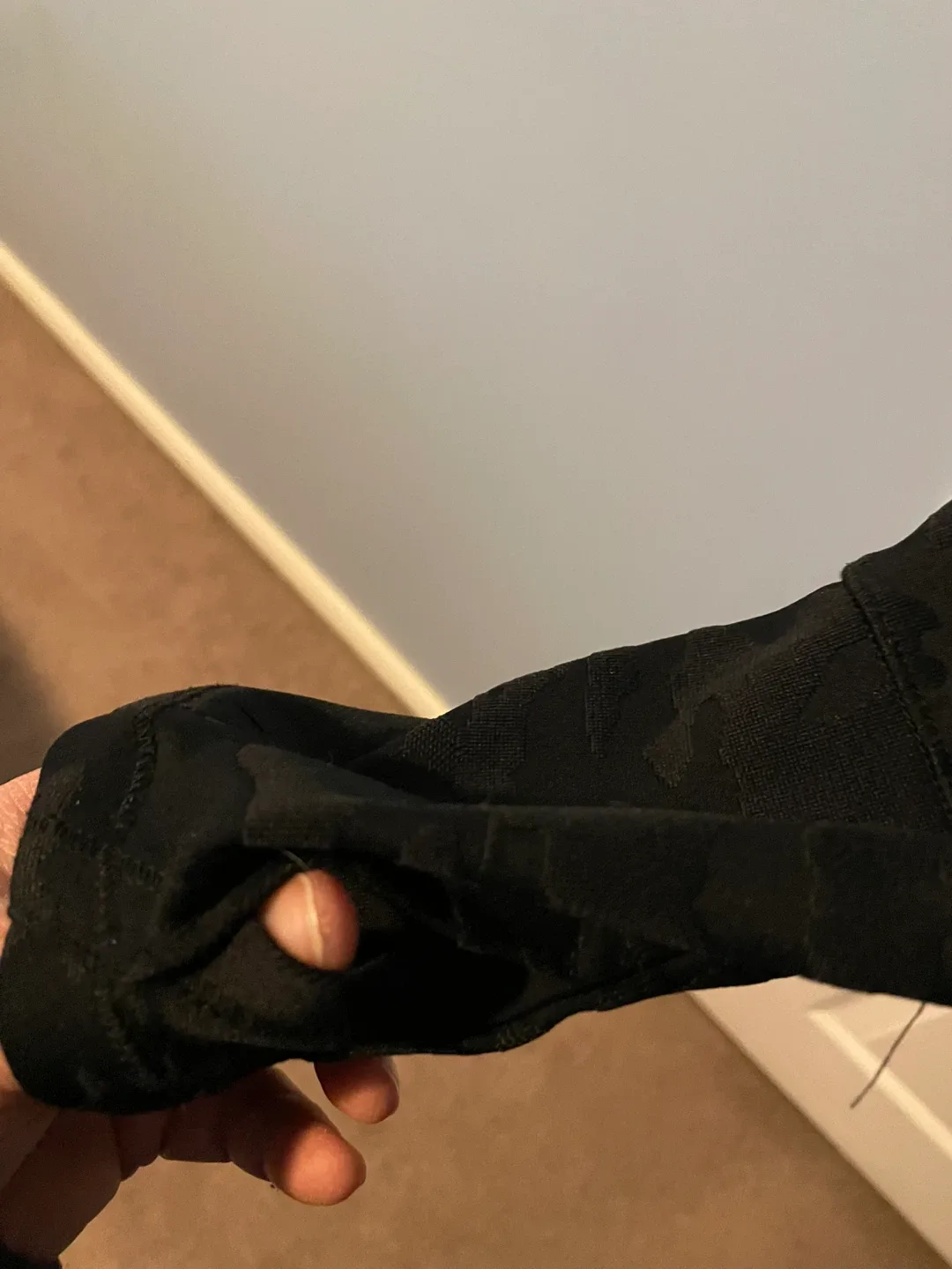 Spyder Active XL/TG Black Pullover image indicator(4)