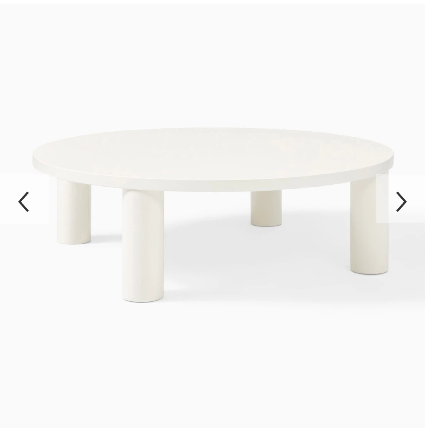 West Elm Hazel Round Coffee Table (44")