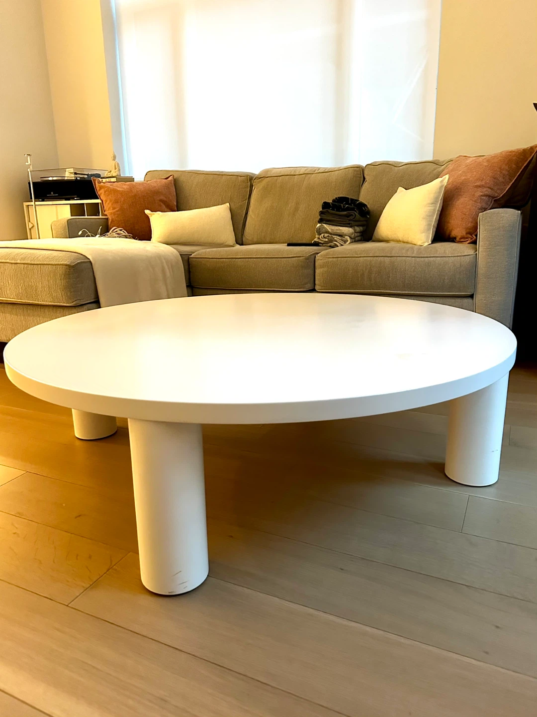 West Elm Hazel Round Coffee Table (44") - photo 2