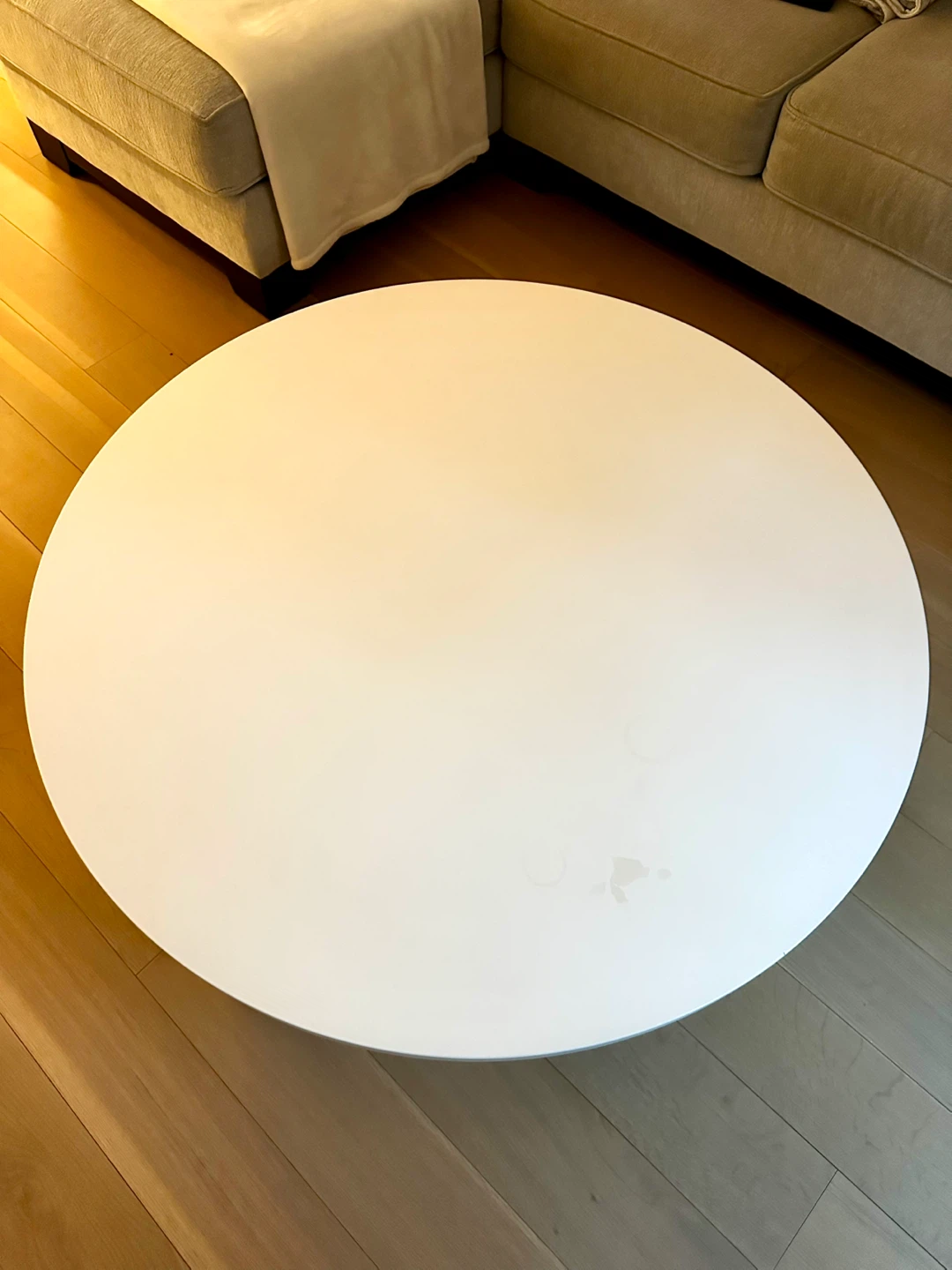 West Elm Hazel Round Coffee Table (44") - photo 3
