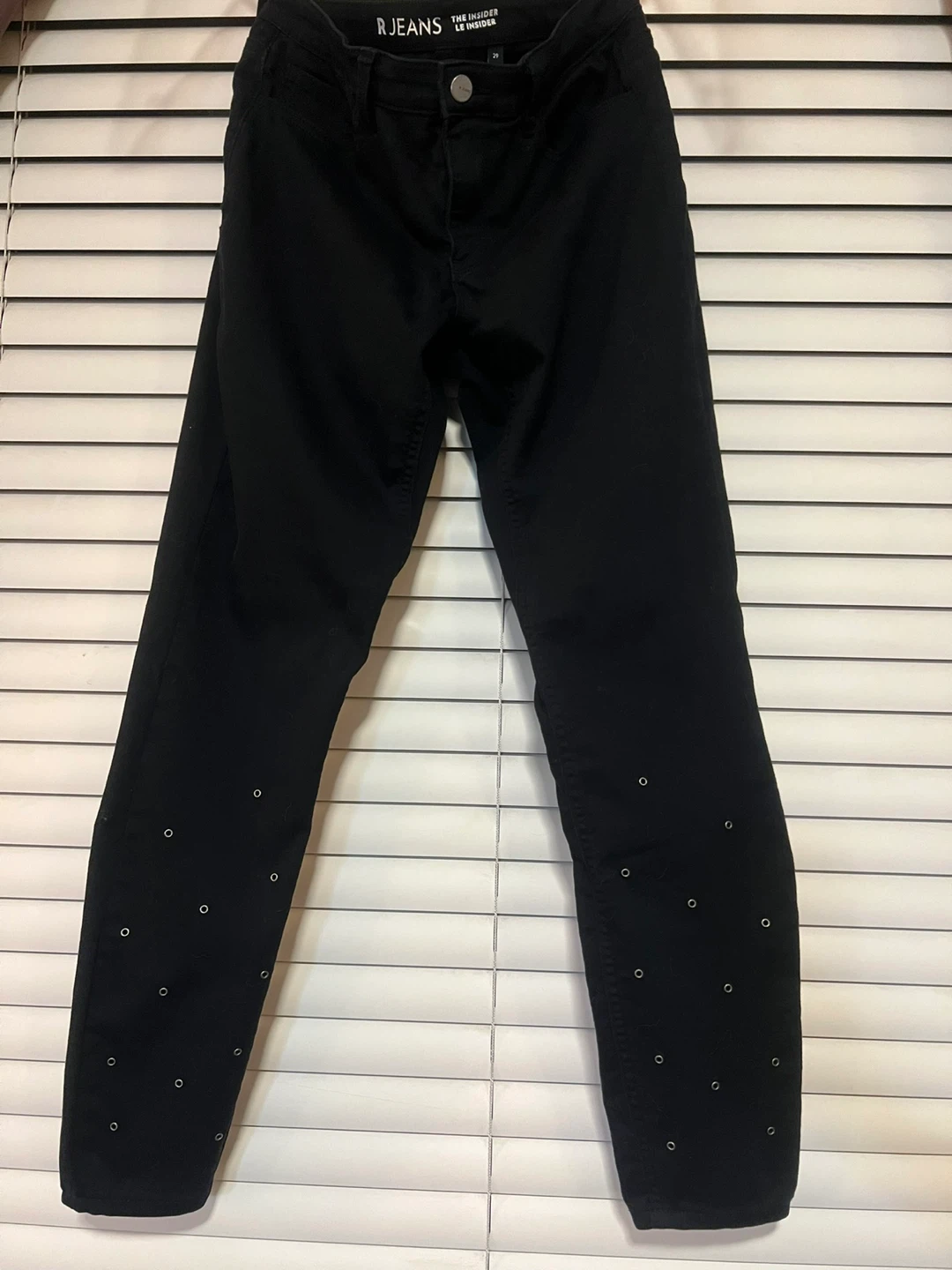 R Jeans 'The Insider' Black Jeans - Size 29