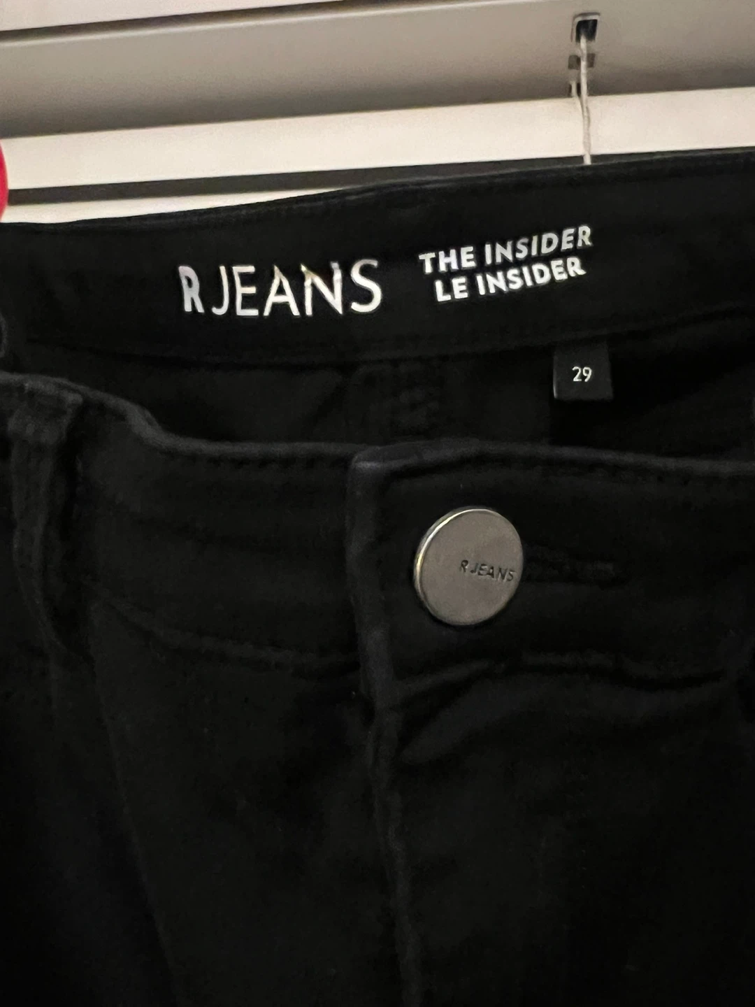 R Jeans 'The Insider' Black Jeans - Size 29 - photo 3
