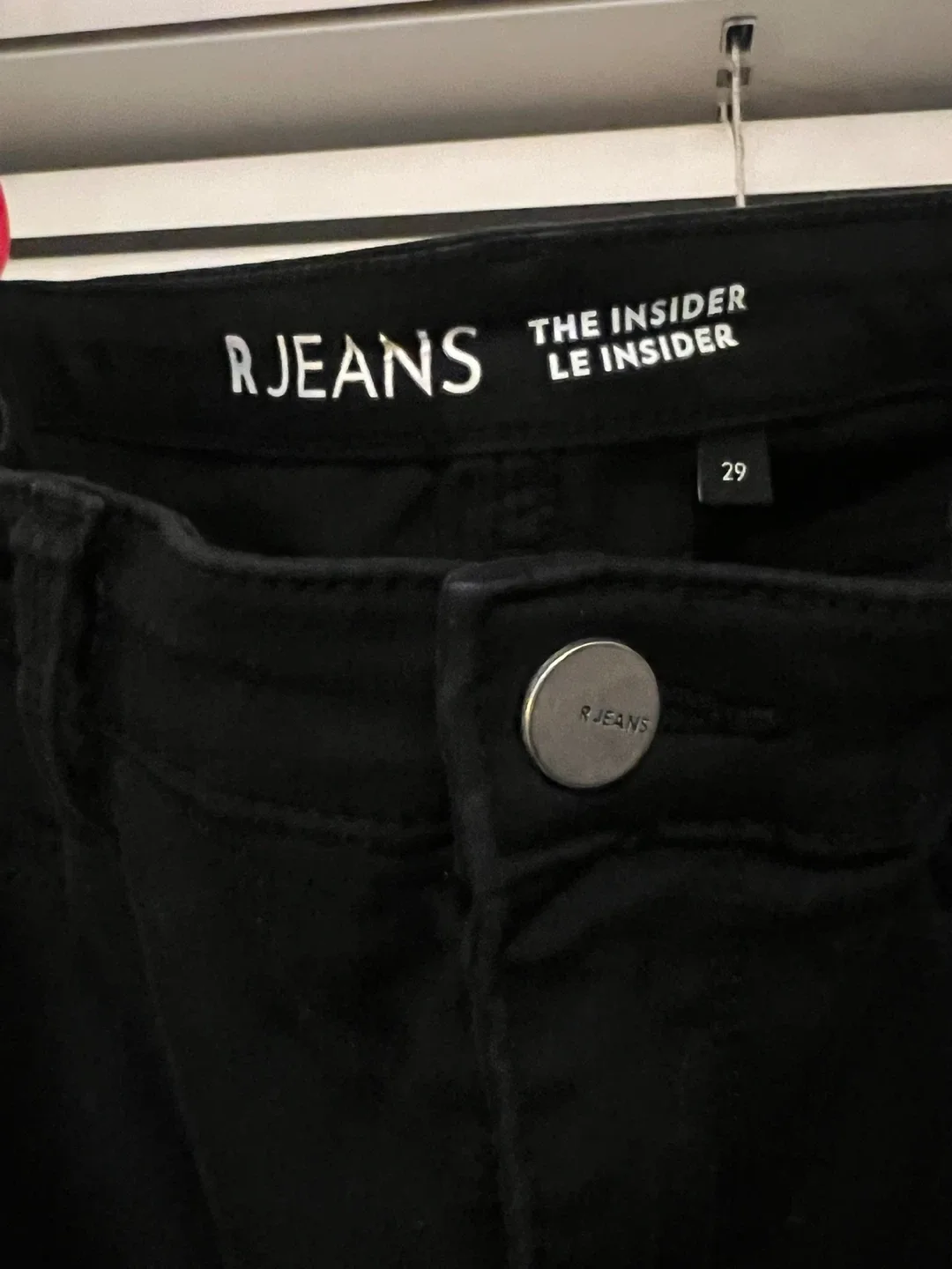 R Jeans 'The Insider' Black Jeans - Size 29 image indicator(3)