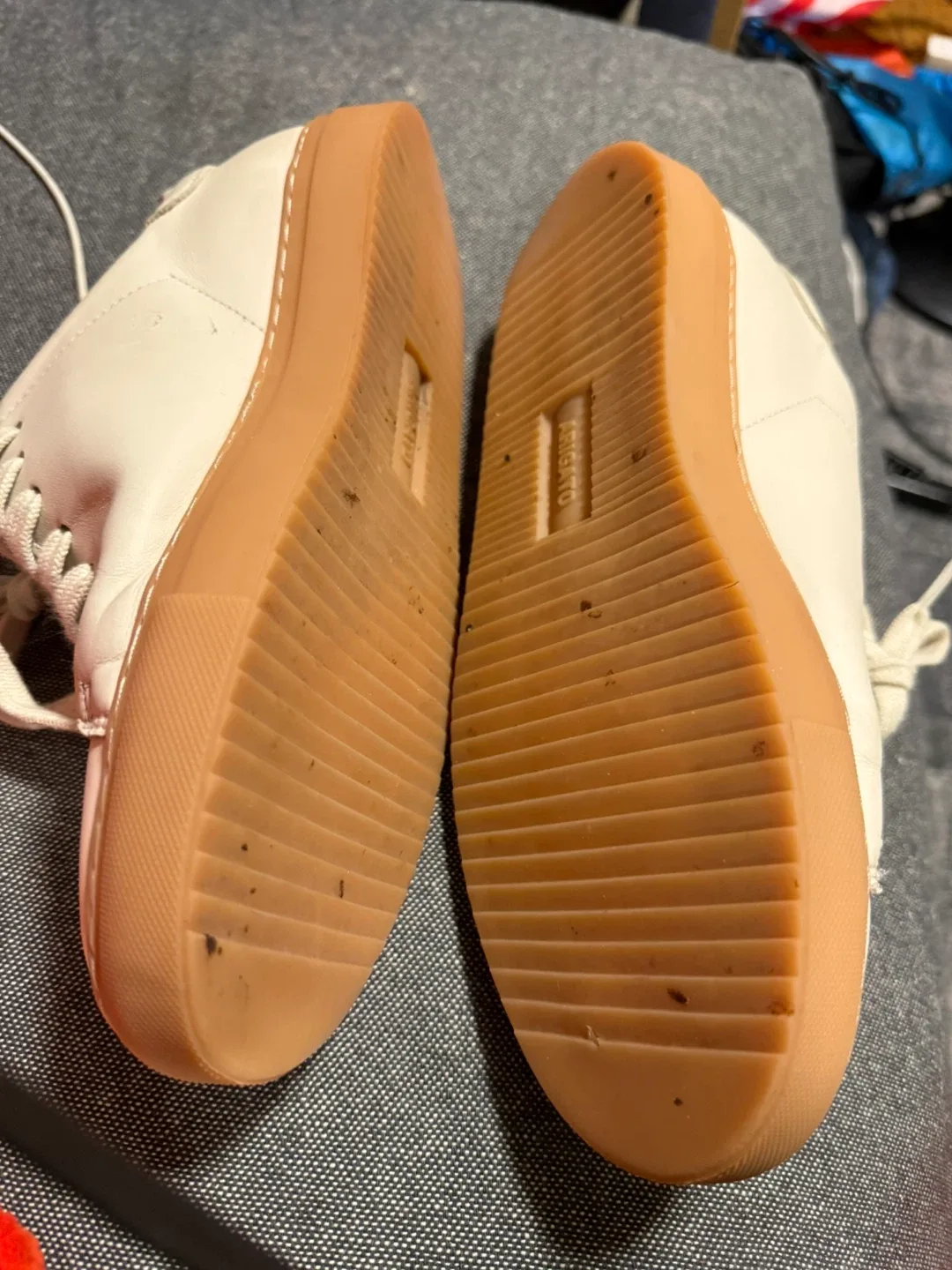 Axel Arigato Clean 90 White Sneakers image indicator(6)