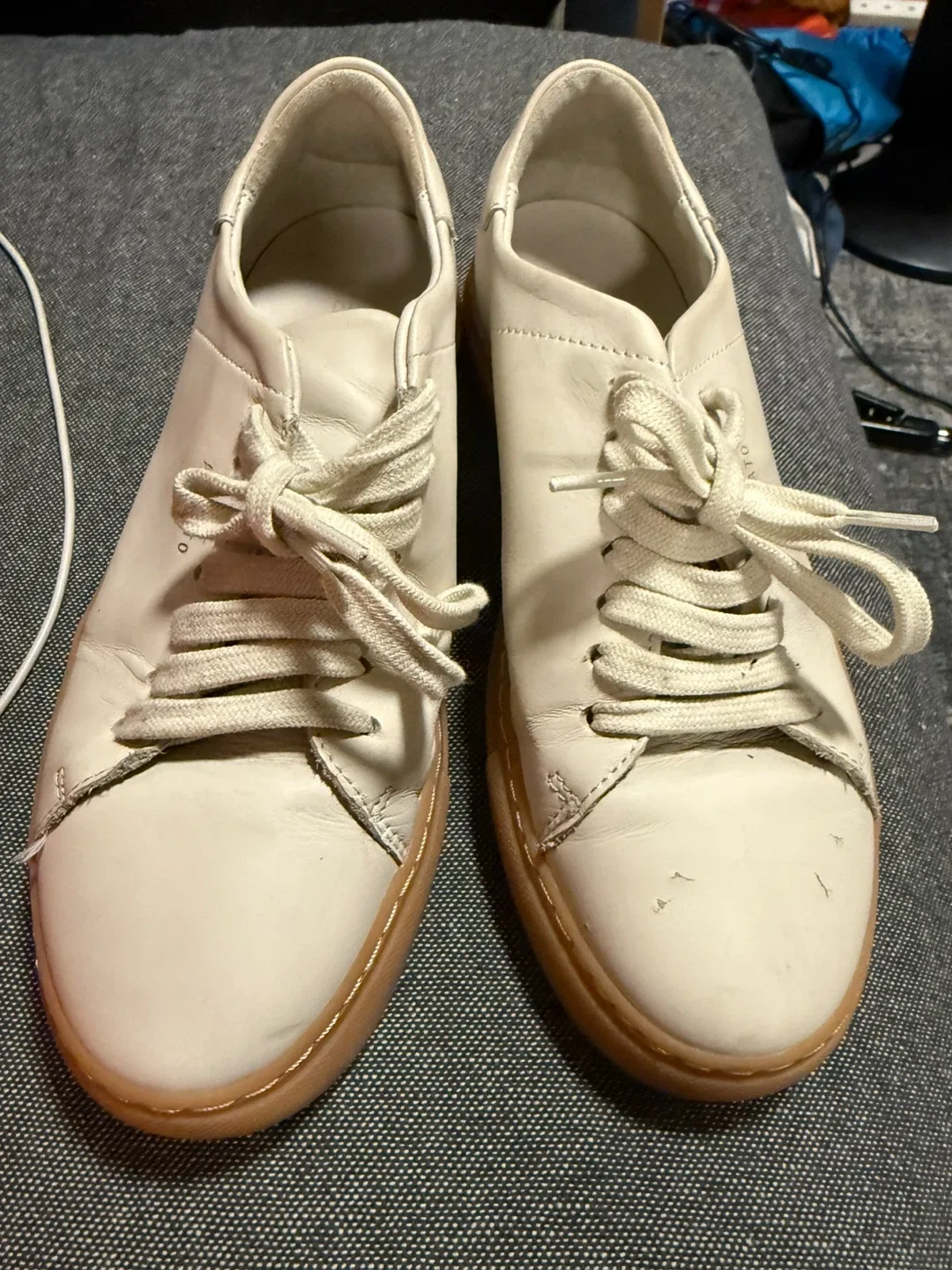 Axel Arigato Clean 90 White Sneakers image indicator(9)