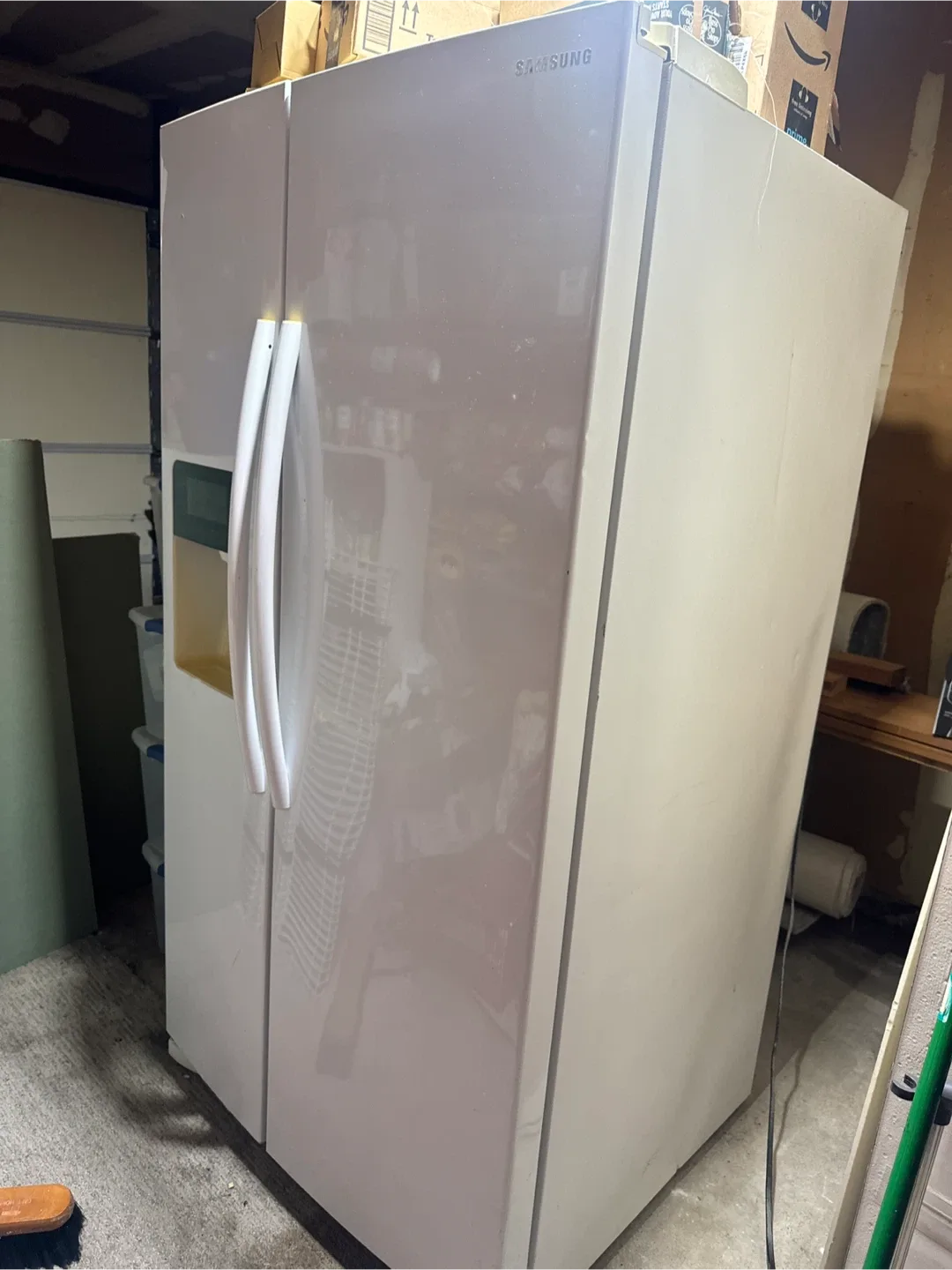BIG SALE- Samsung Side-by-Side Refrigerator thumbnail