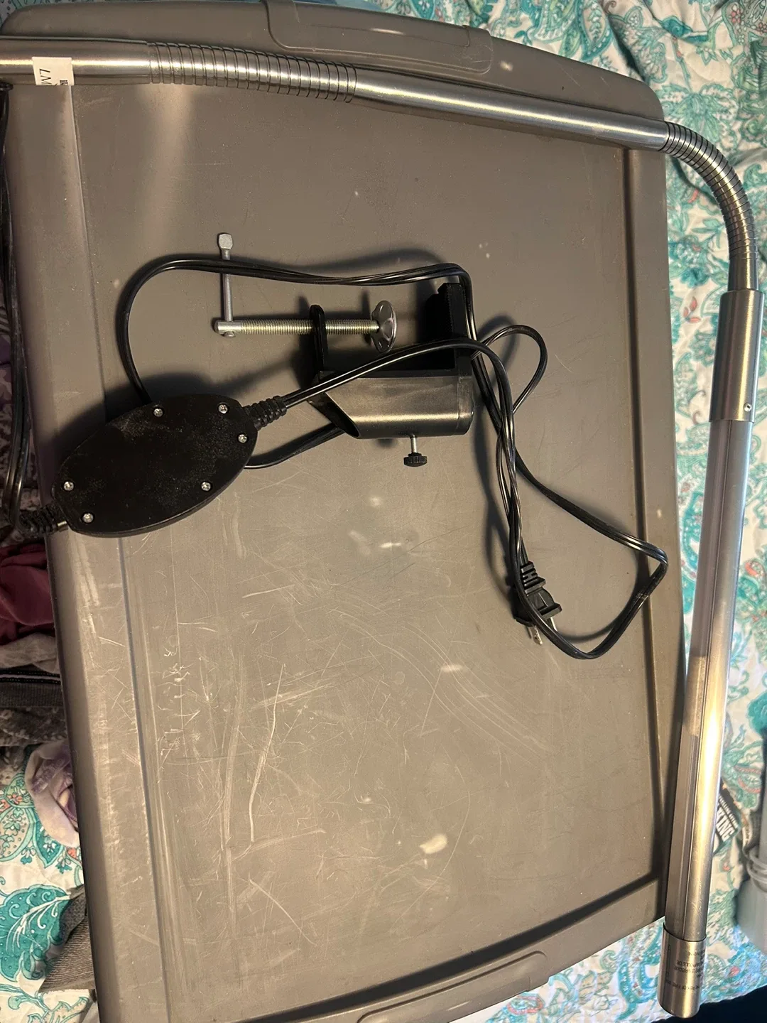 Clamp Lamp - Great for Desk or Workbench