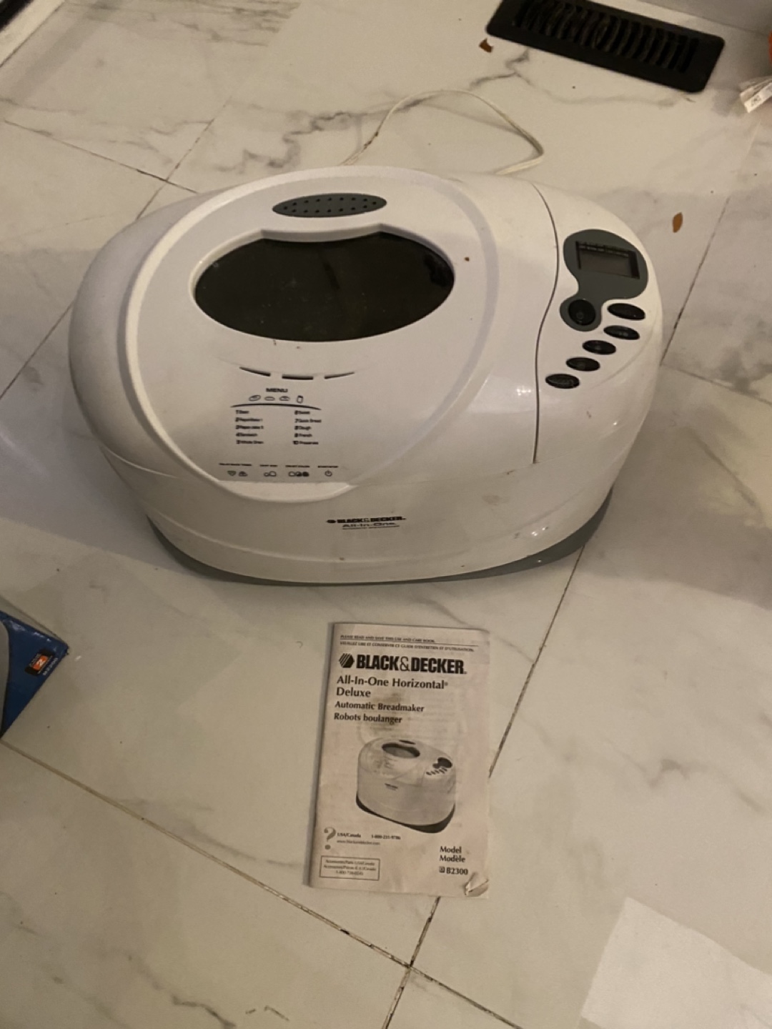 Black & Decker All-in-One Automatic Breadmaker - photo 3