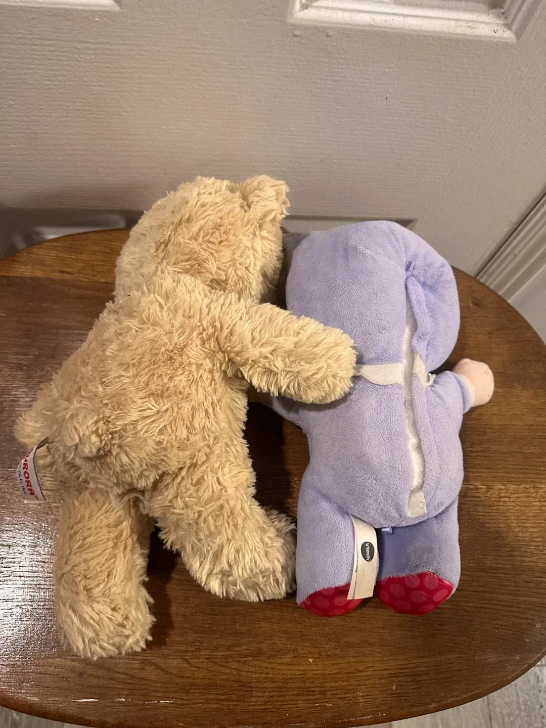 Fisher-Price Glo Worm & Teddy Bear Plush Toys image indicator(4)