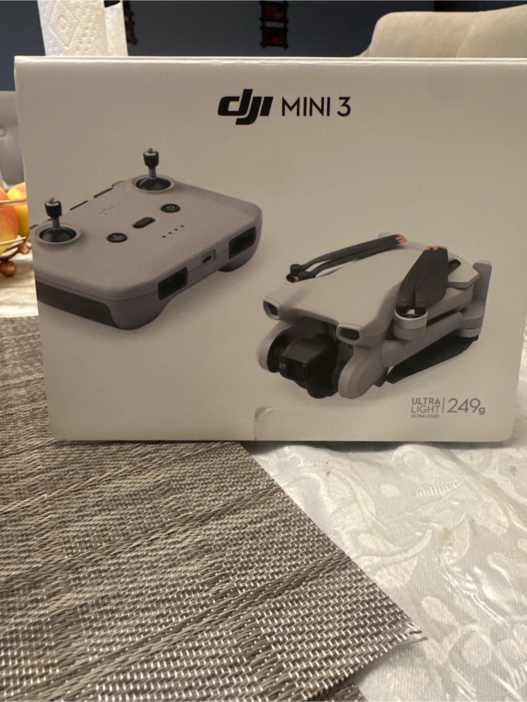 DJI Mini 3 Drone - Like New!