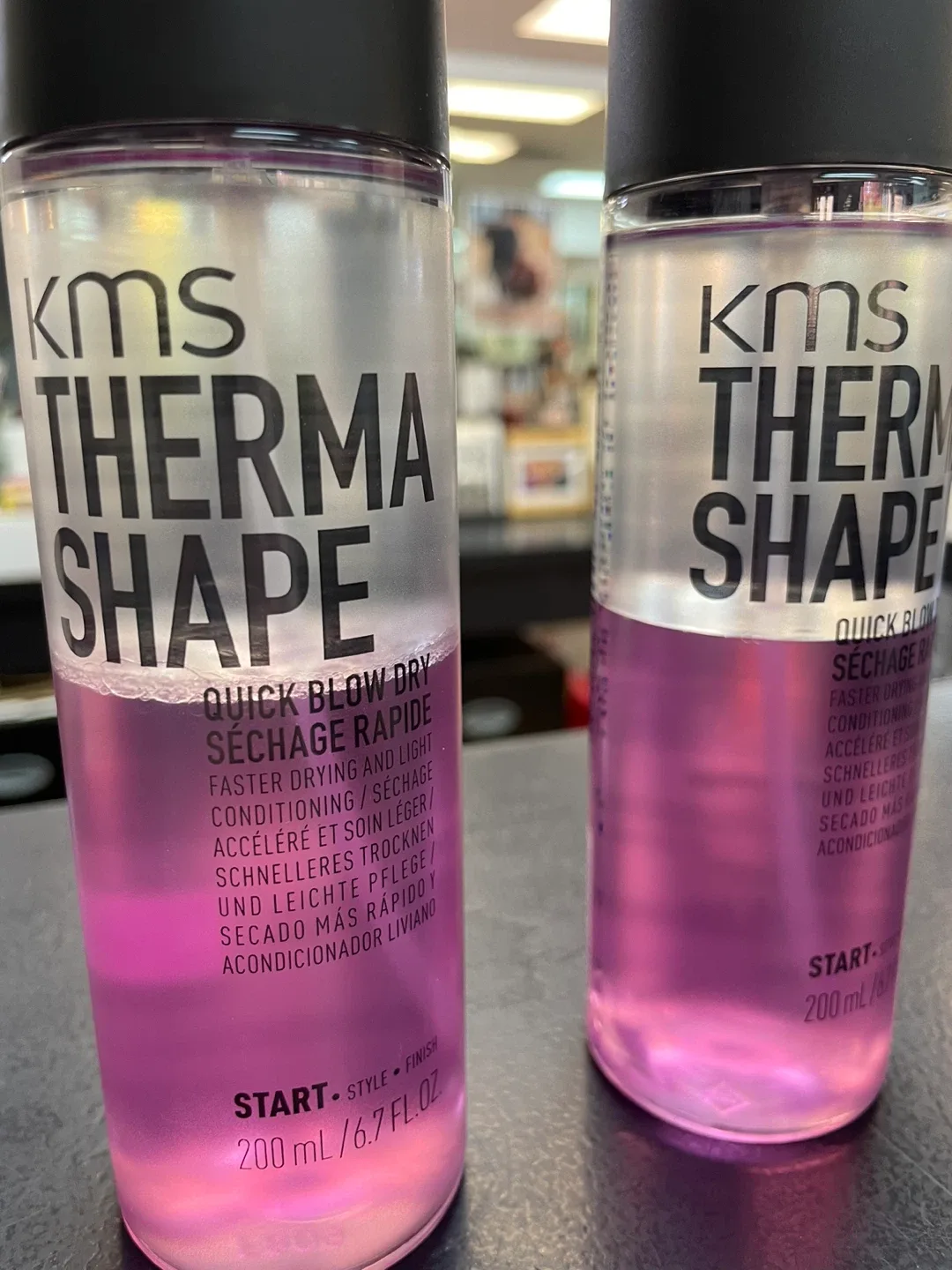 KMS Therma Shape Quick Blow Dry 200ml image indicator(2)