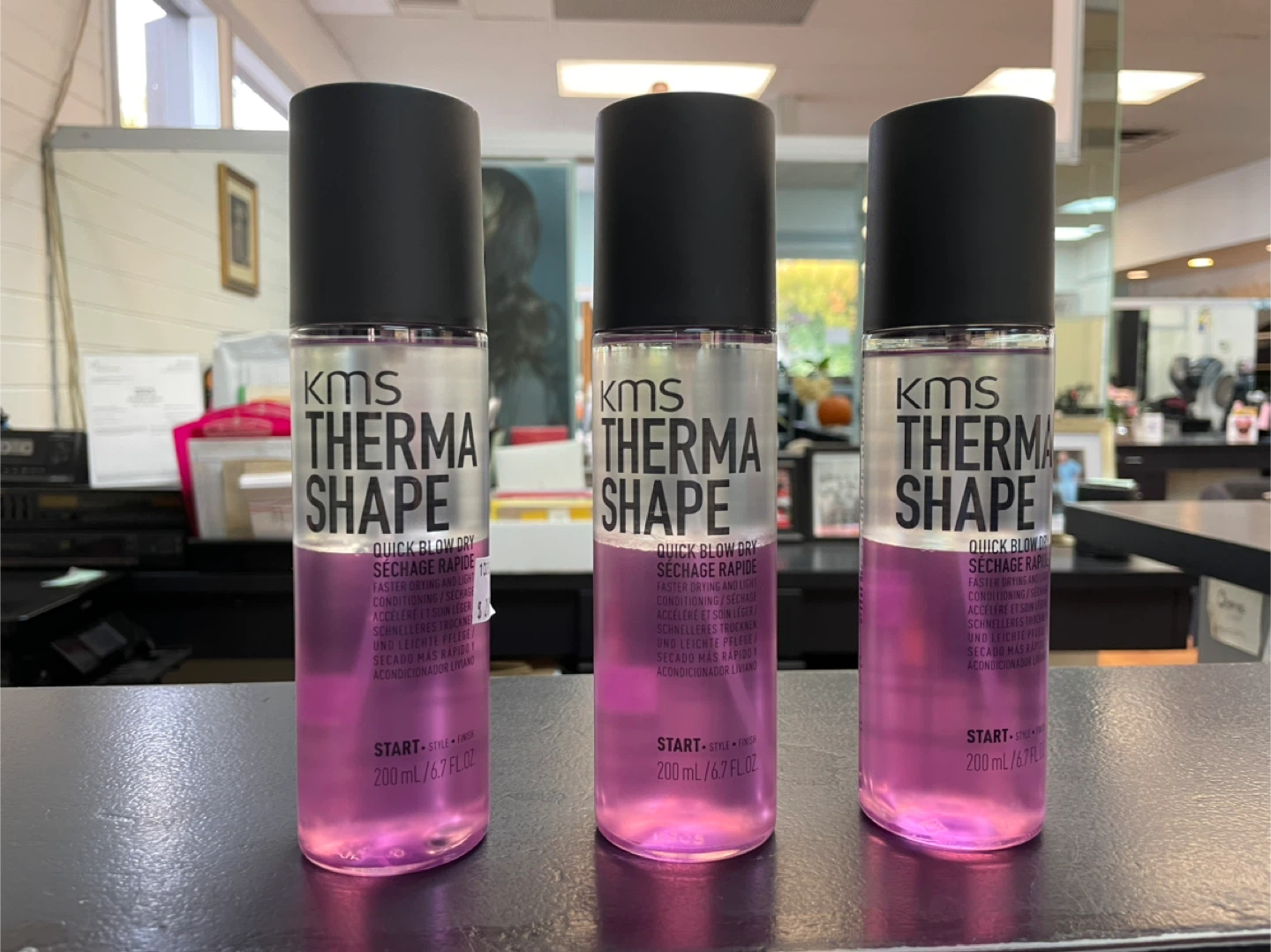 KMS Therma Shape Quick Blow Dry 200ml