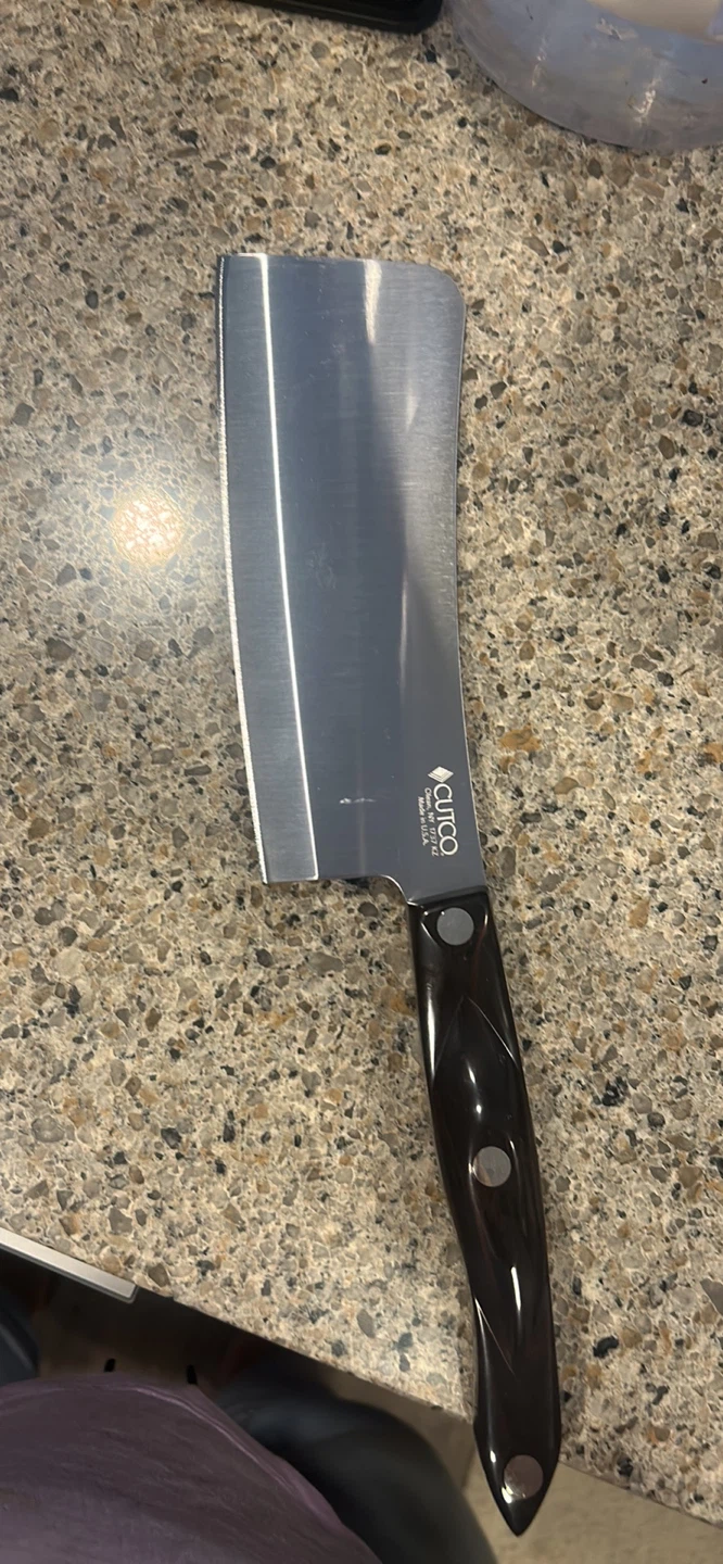 Cutco Cleaver Knife with Sheath
